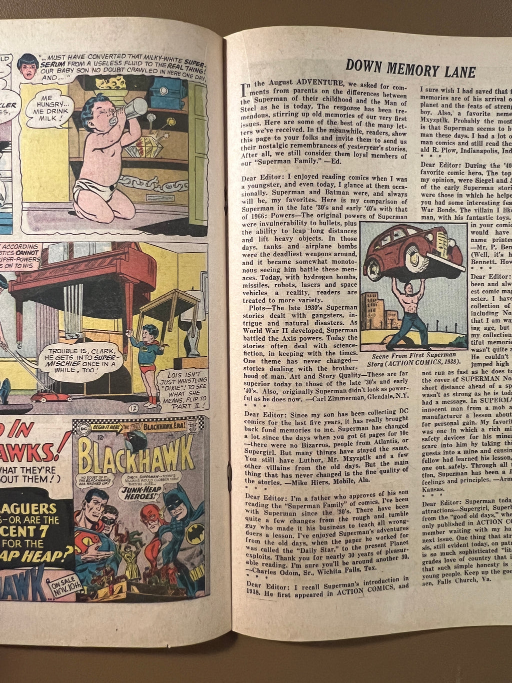 SUPERMAN #192 (1967)