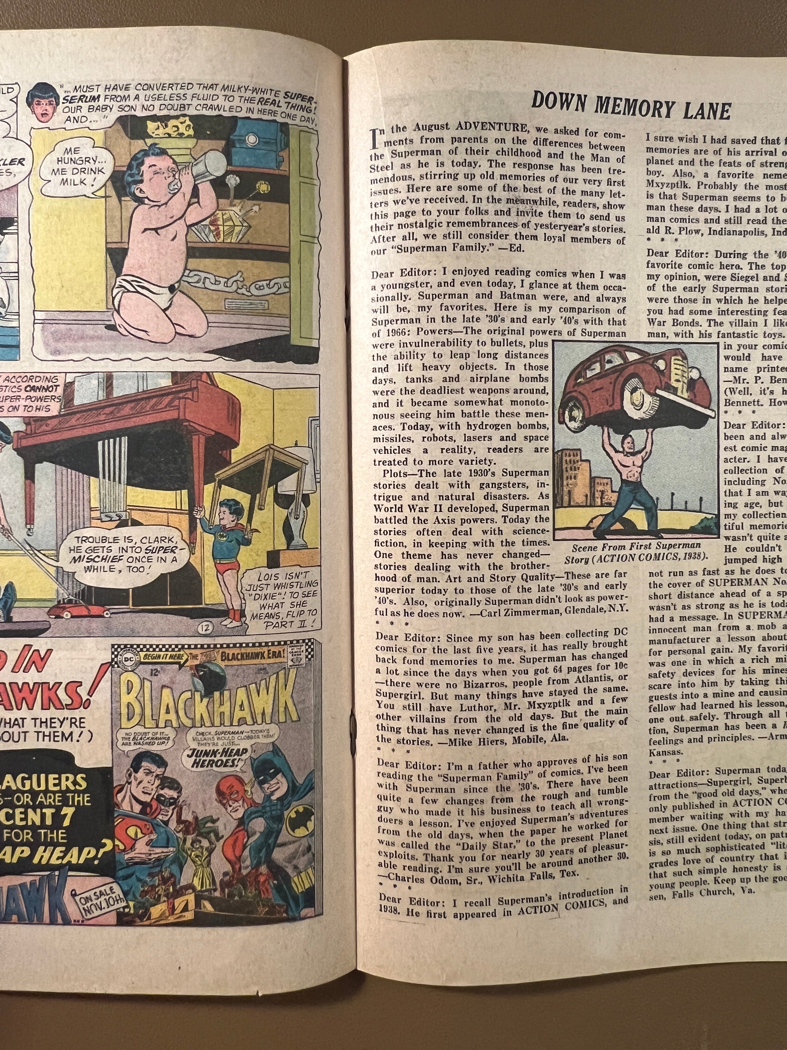 SUPERMAN #192 (1967)