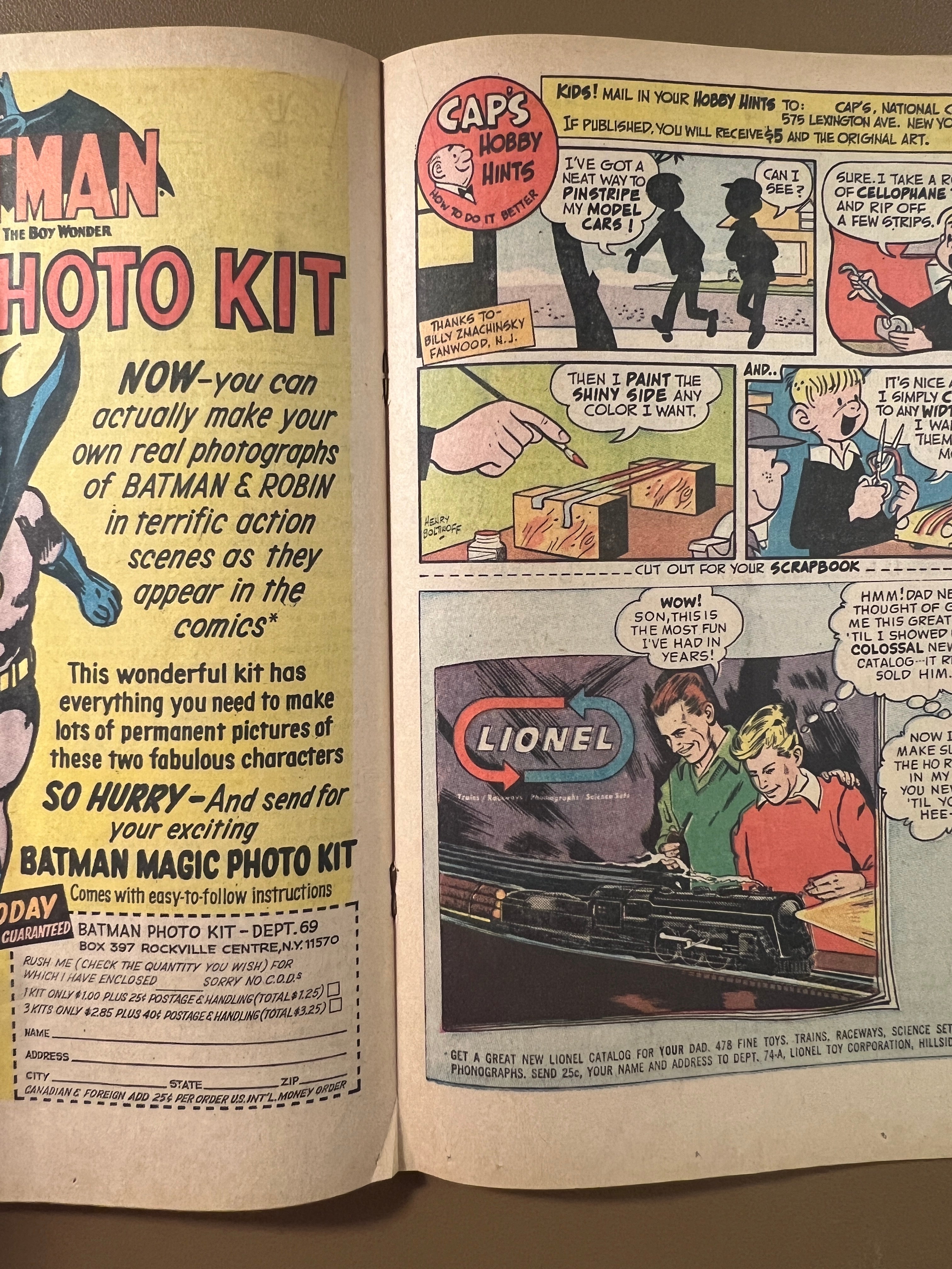 SUPERMAN #191 (1966)