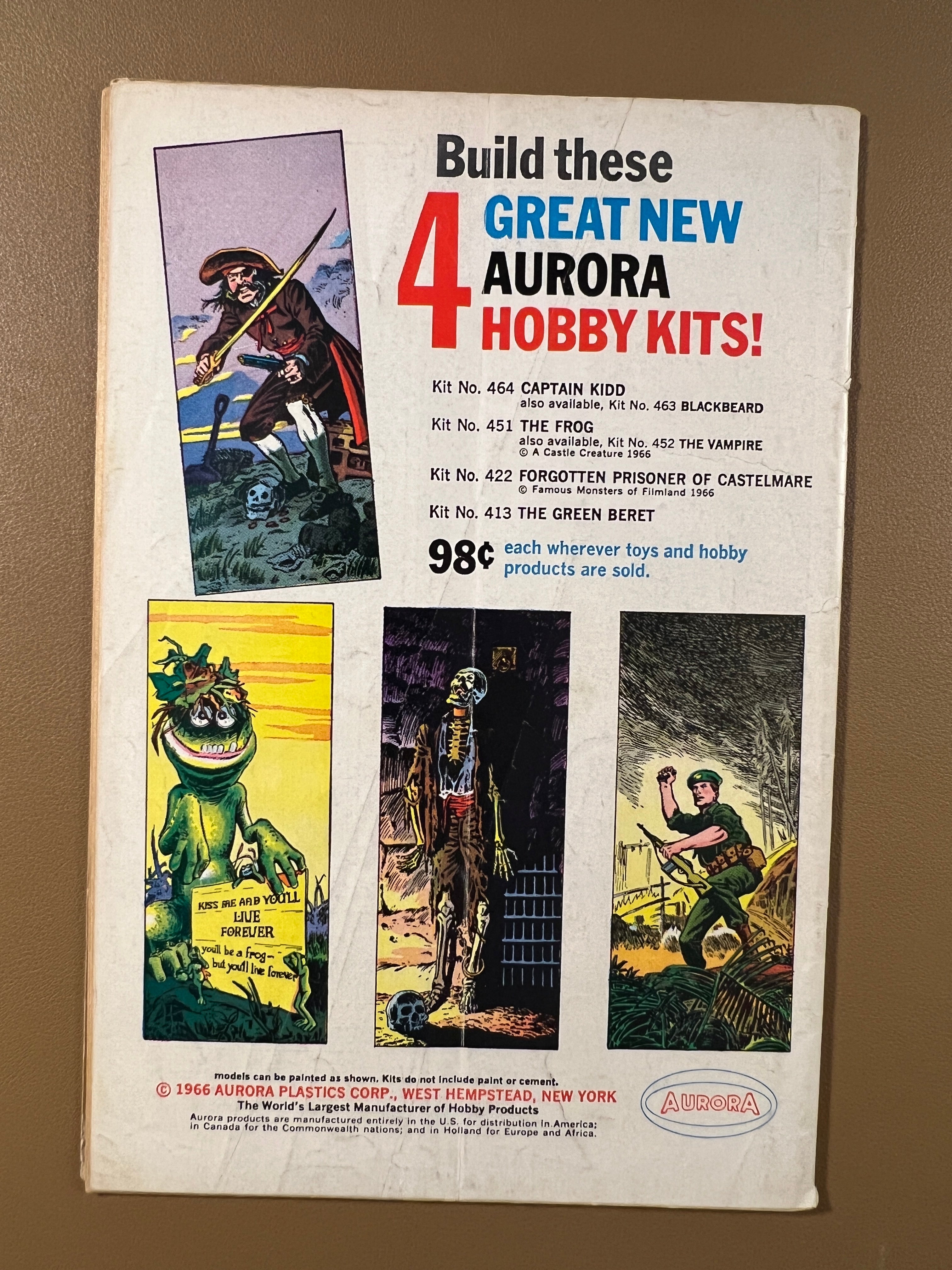 SUPERMAN #191 (1966)