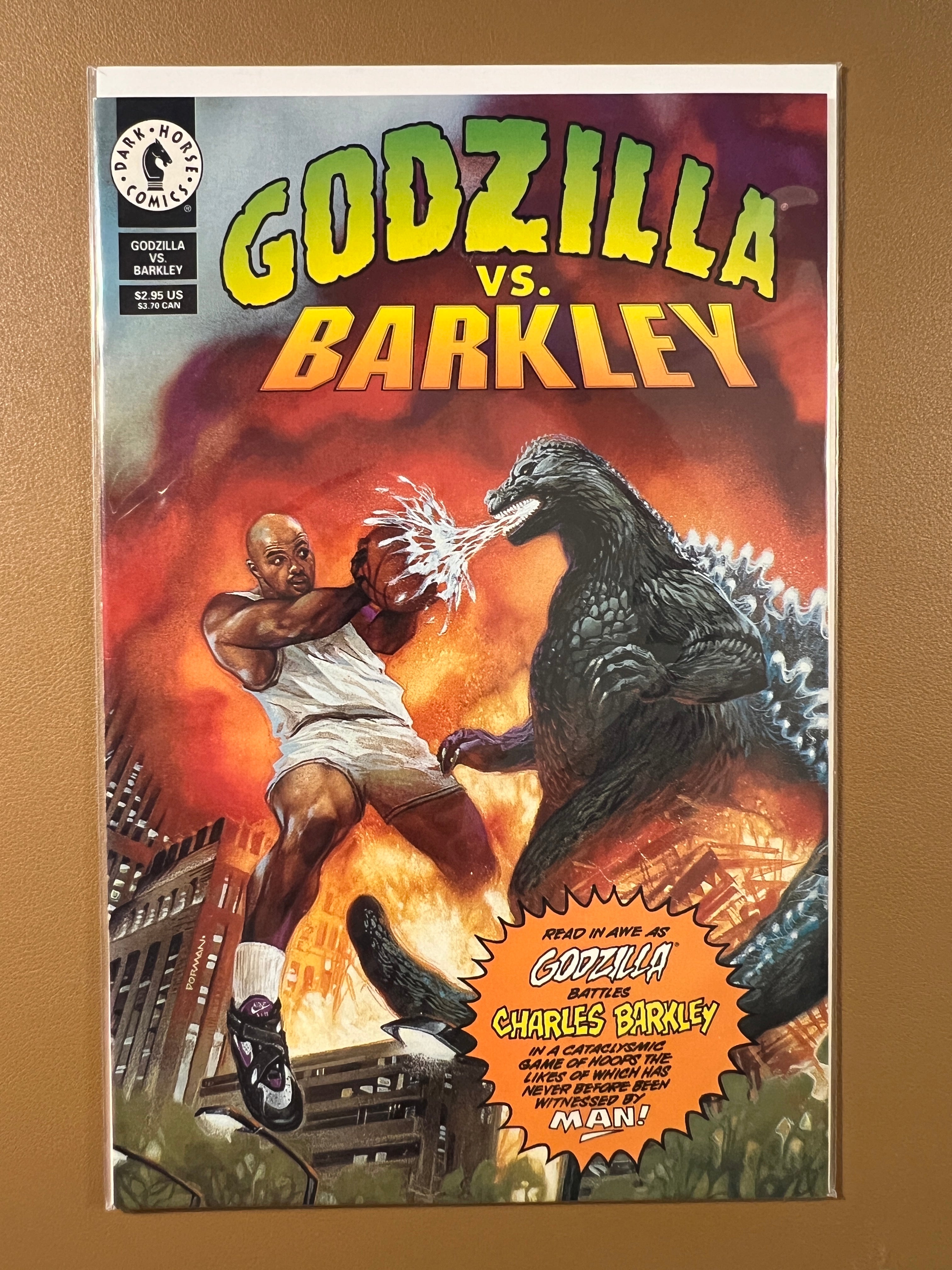 GODZILLA VS. BARKLEY (1993)