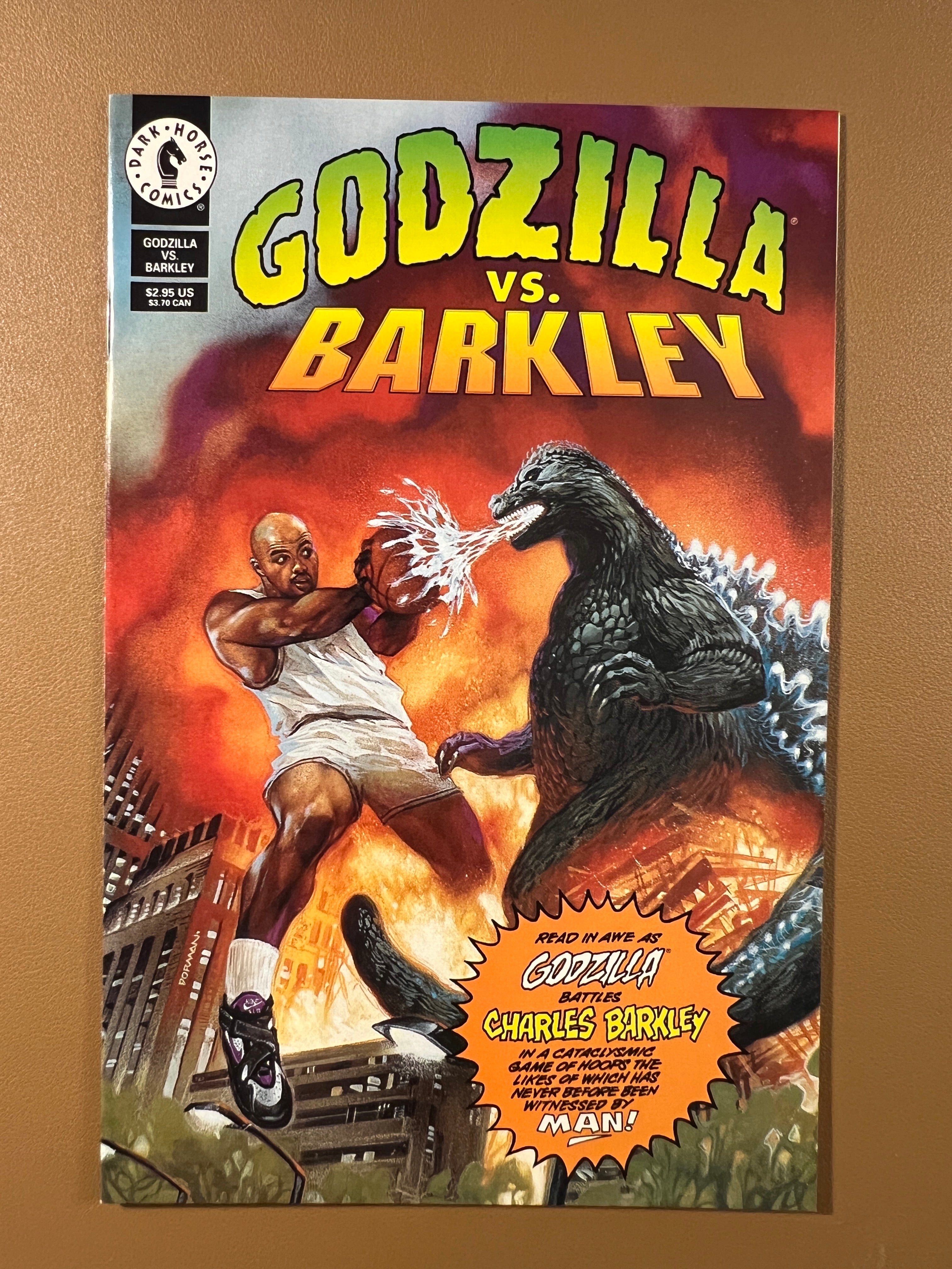 GODZILLA VS. BARKLEY (1993)