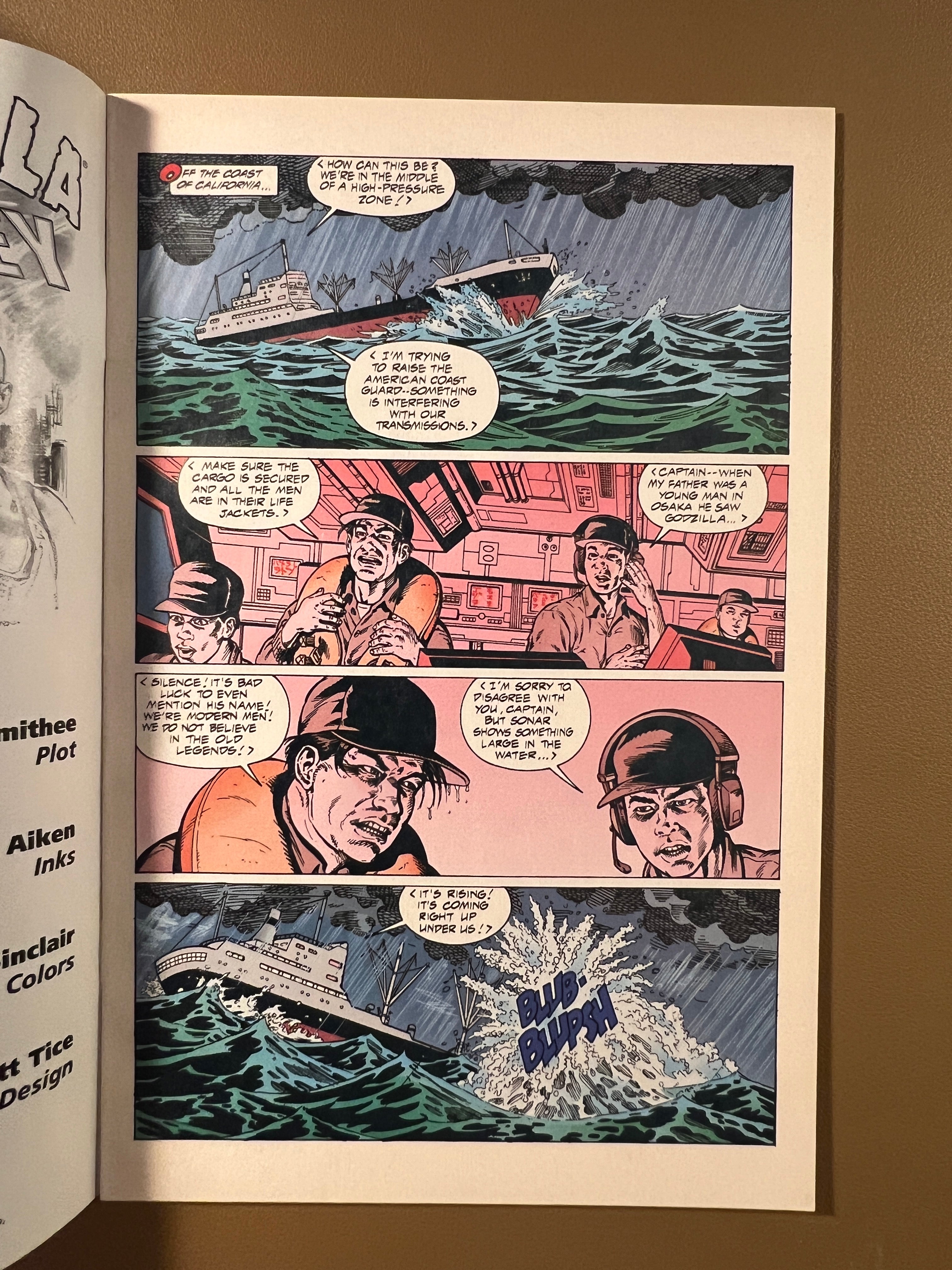 GODZILLA VS. BARKLEY (1993)