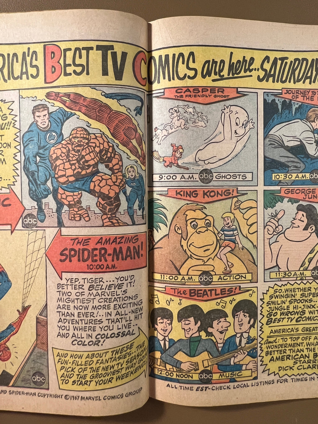 TALES TO ASTONISH #98 (1967) – SUB-MARINER & HULK