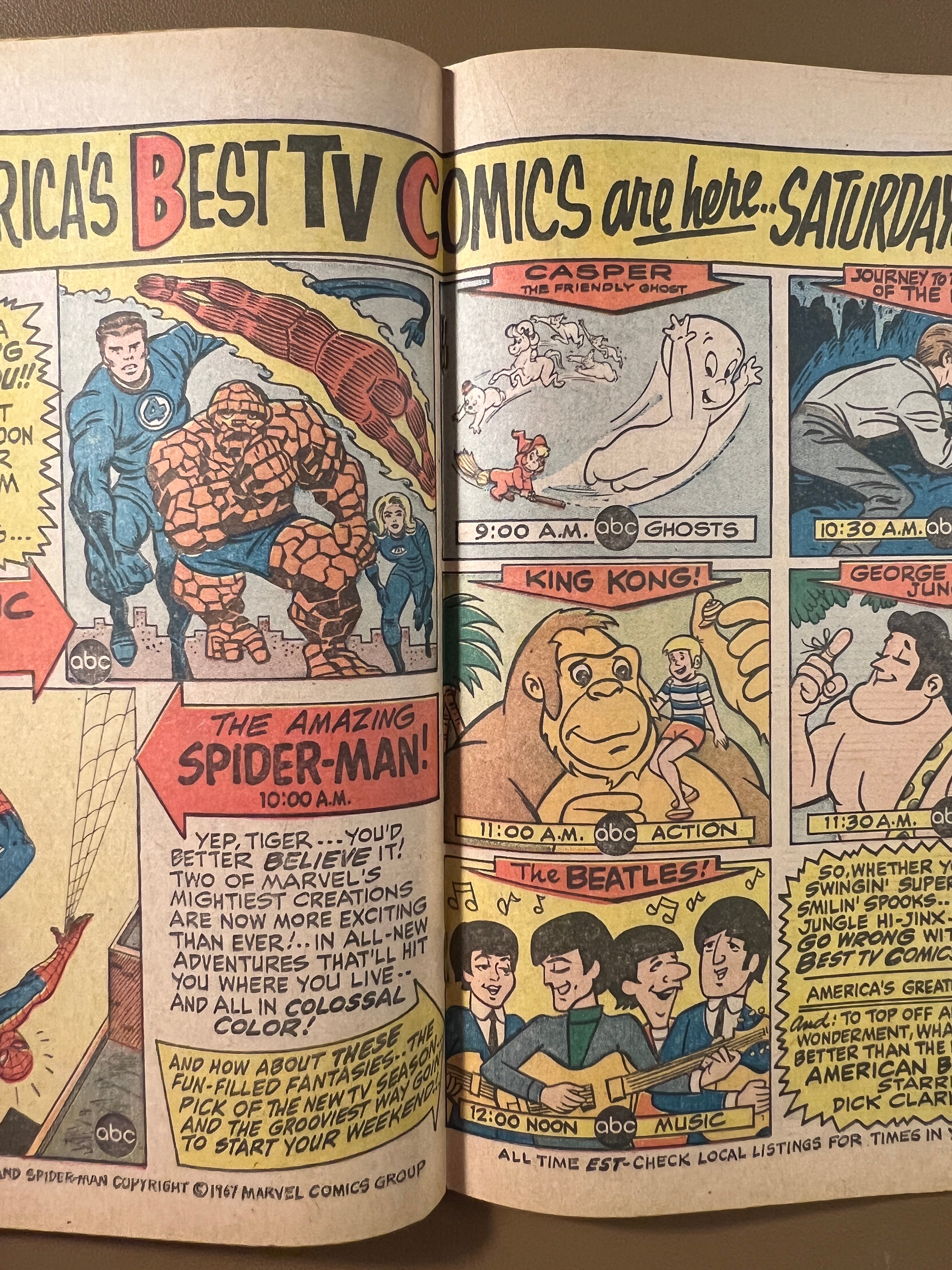 TALES TO ASTONISH #98 (1967) – SUB-MARINER & HULK