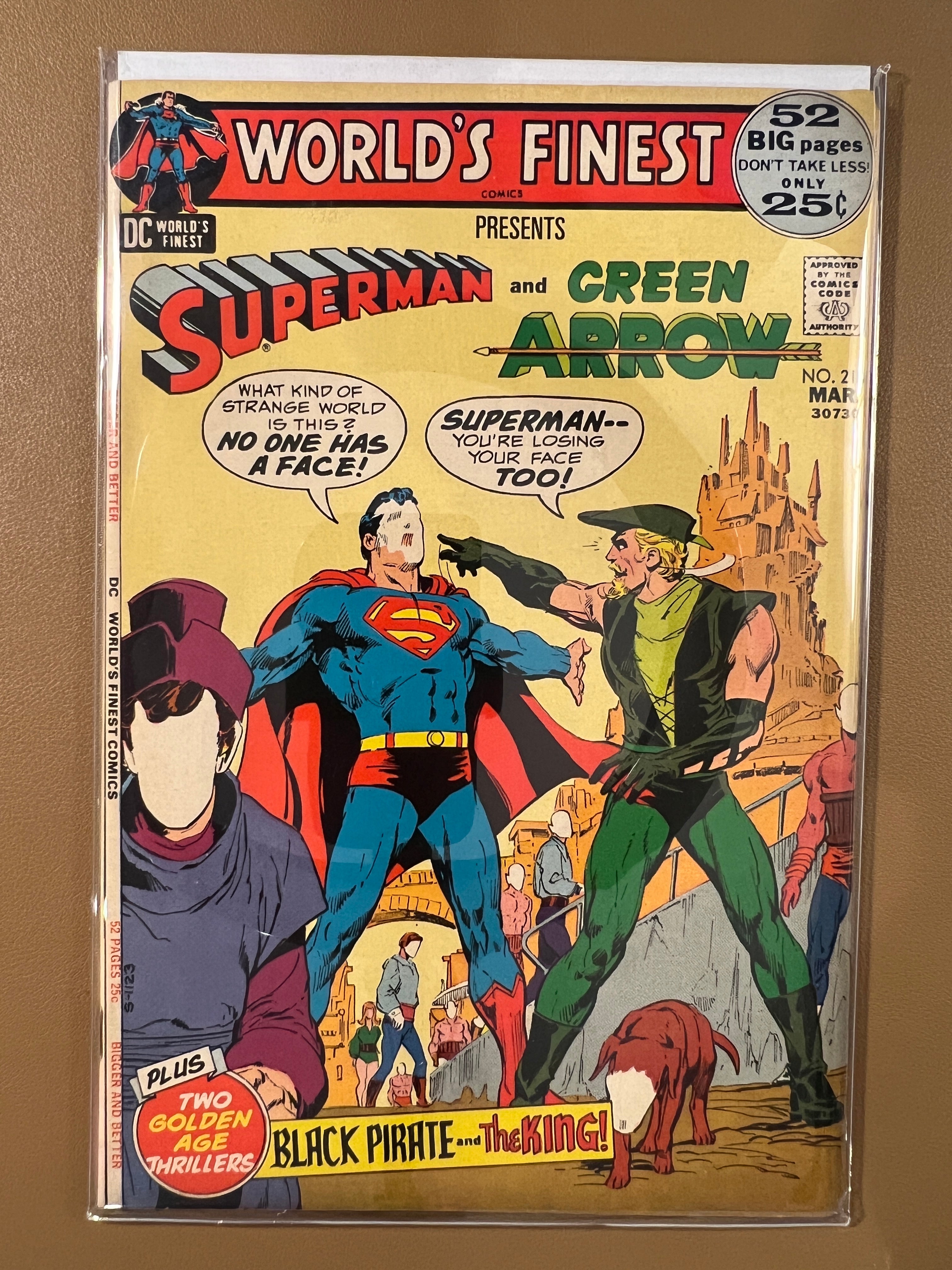 WORLD’S FINEST #210 (1973)