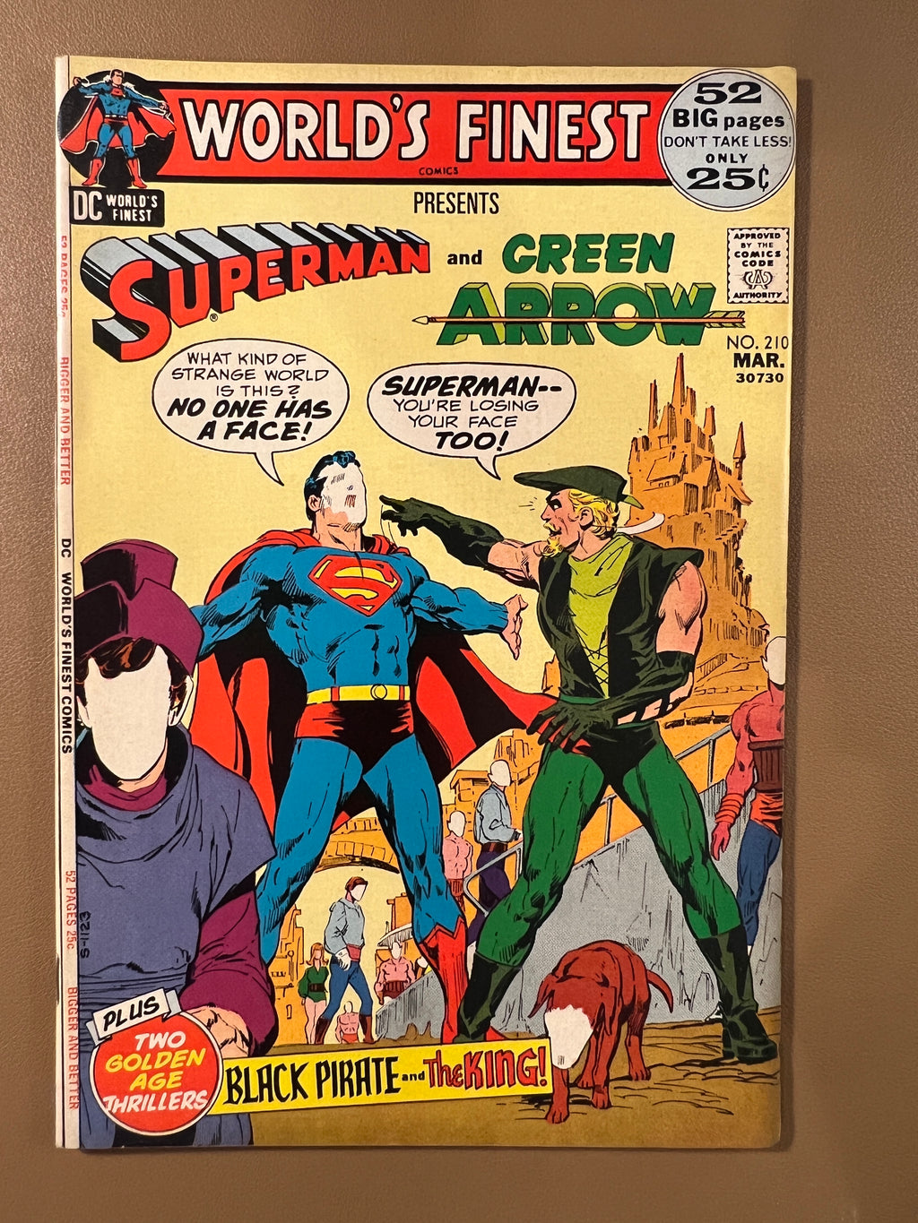 WORLD’S FINEST #210 (1973)