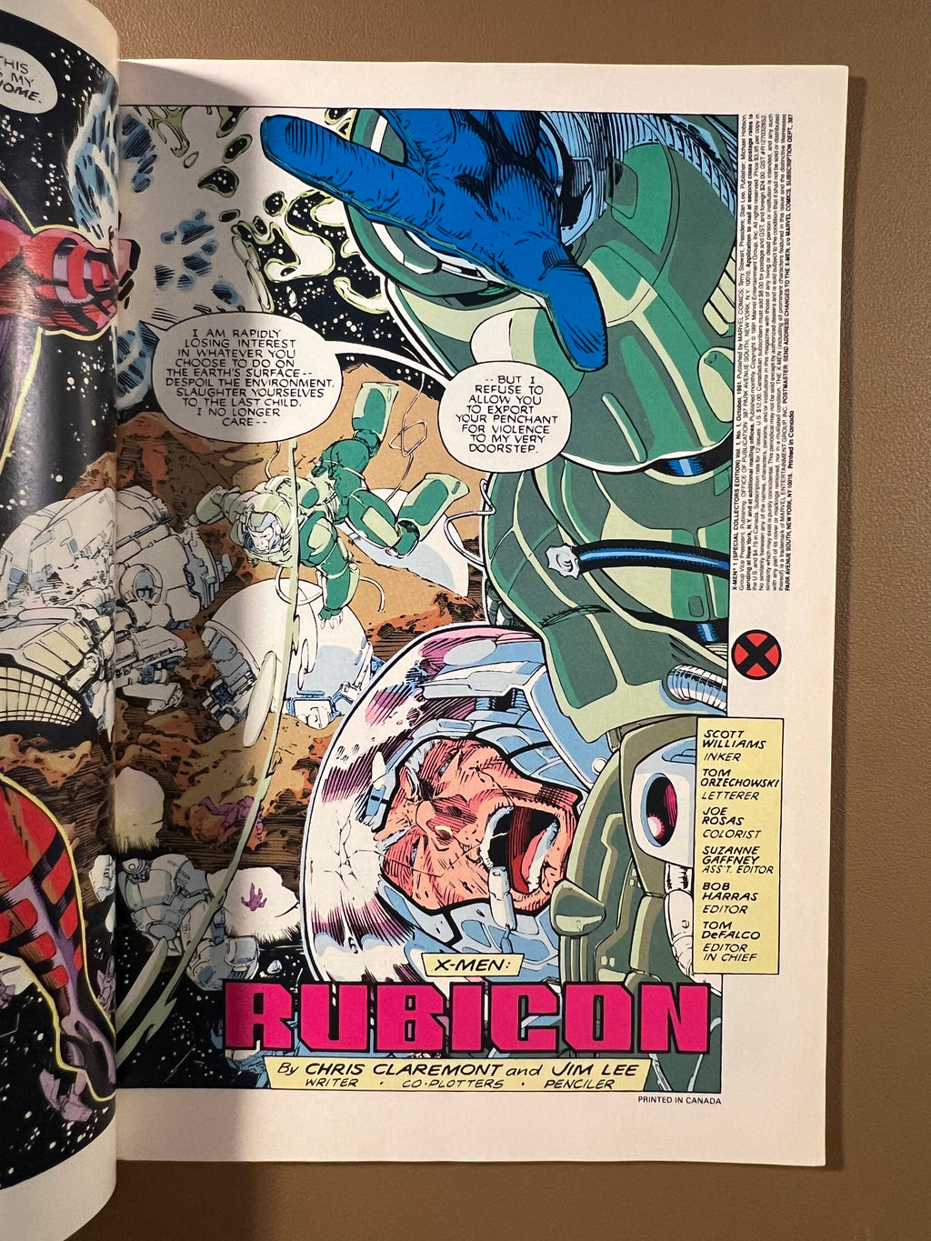 X-MEN #1 (1991)