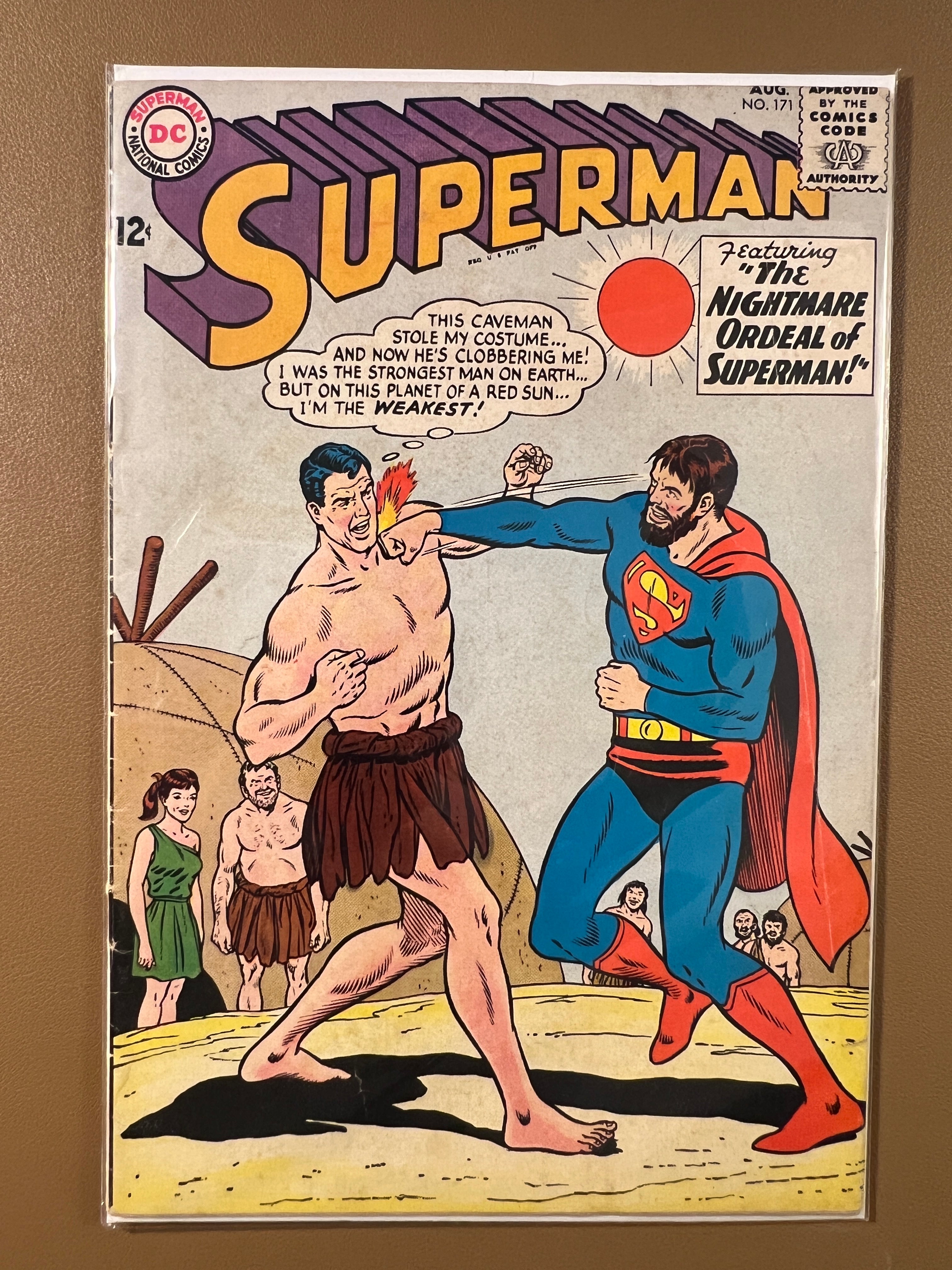 SUPERMAN #171 (1964)