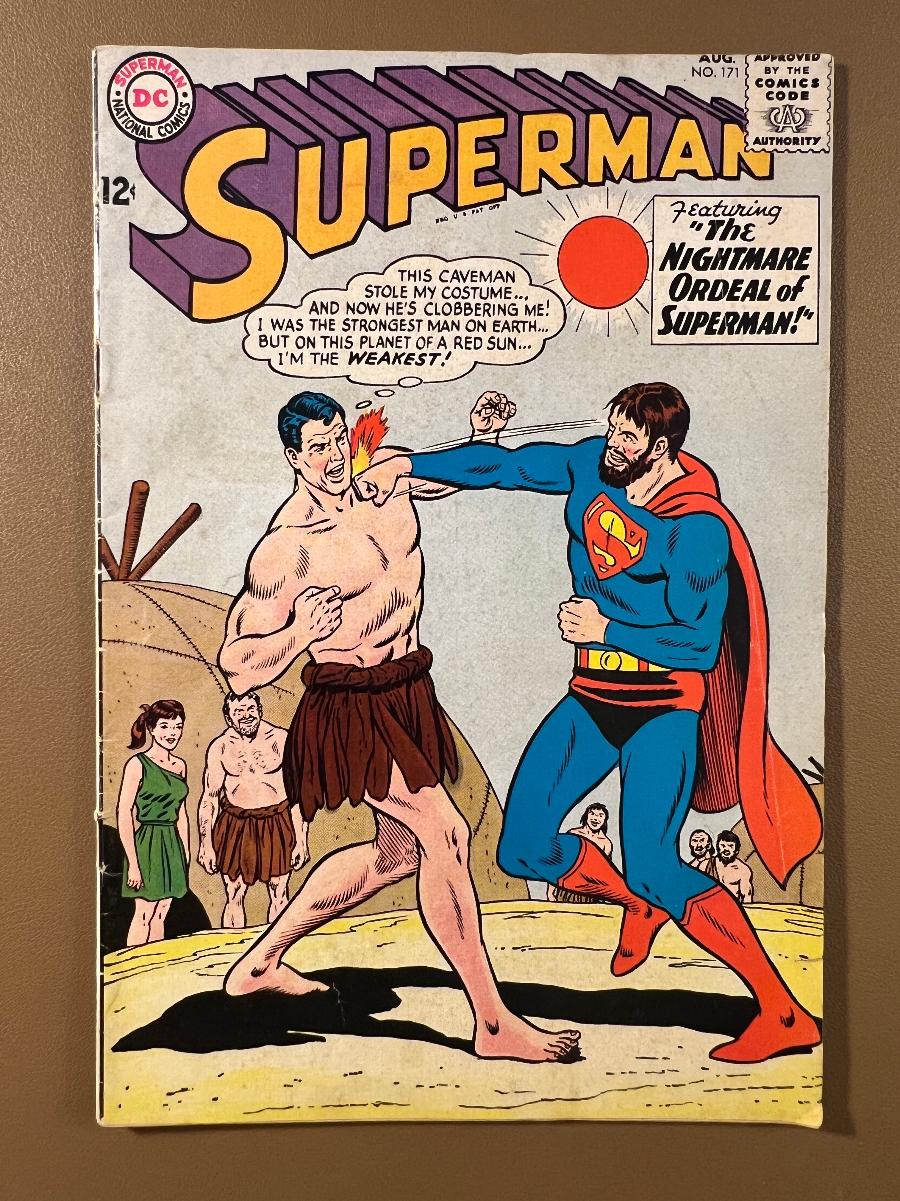 SUPERMAN #171 (1964)