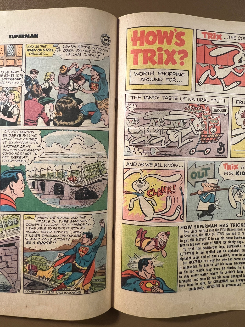 SUPERMAN #171 (1964)
