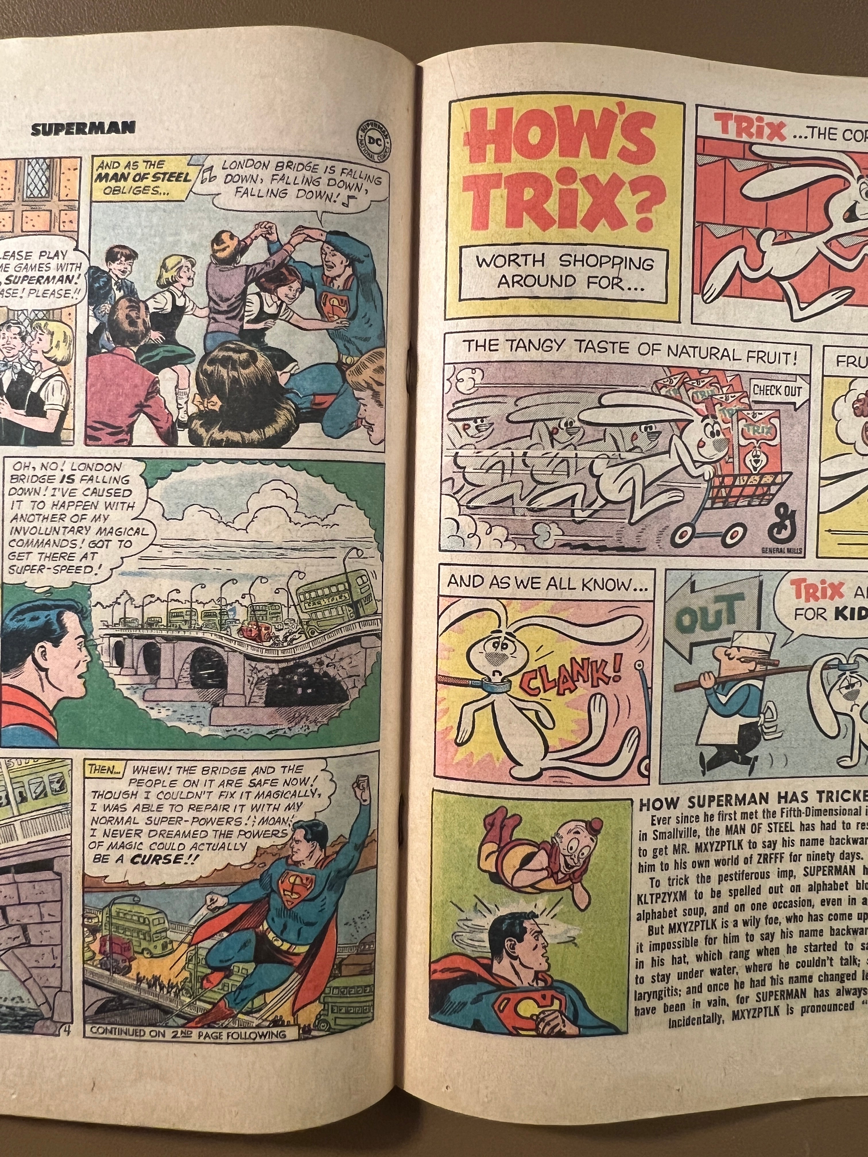 SUPERMAN #171 (1964)