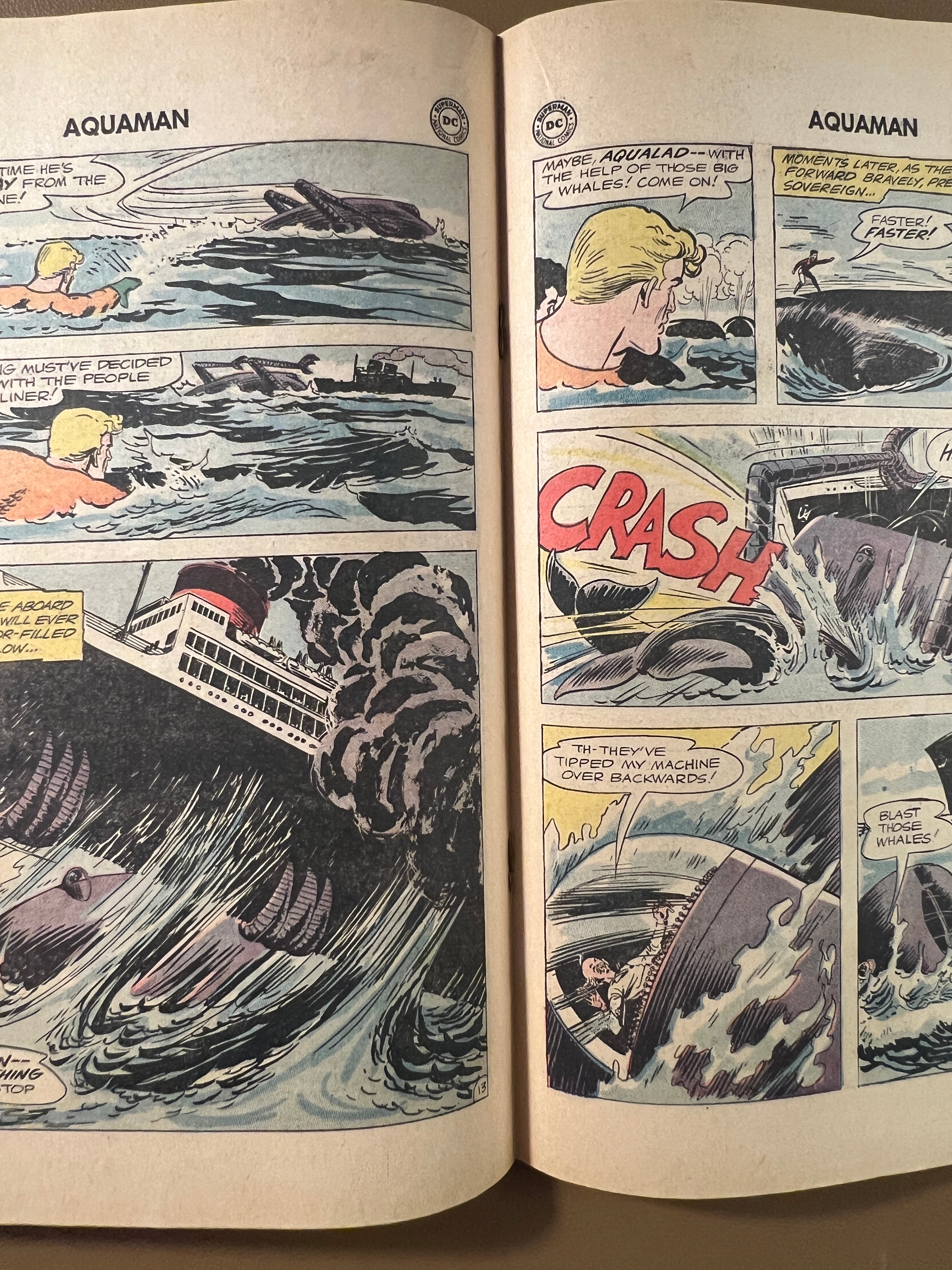 AQUAMAN #15 (1964) AQUAMAN & AQUALAD!