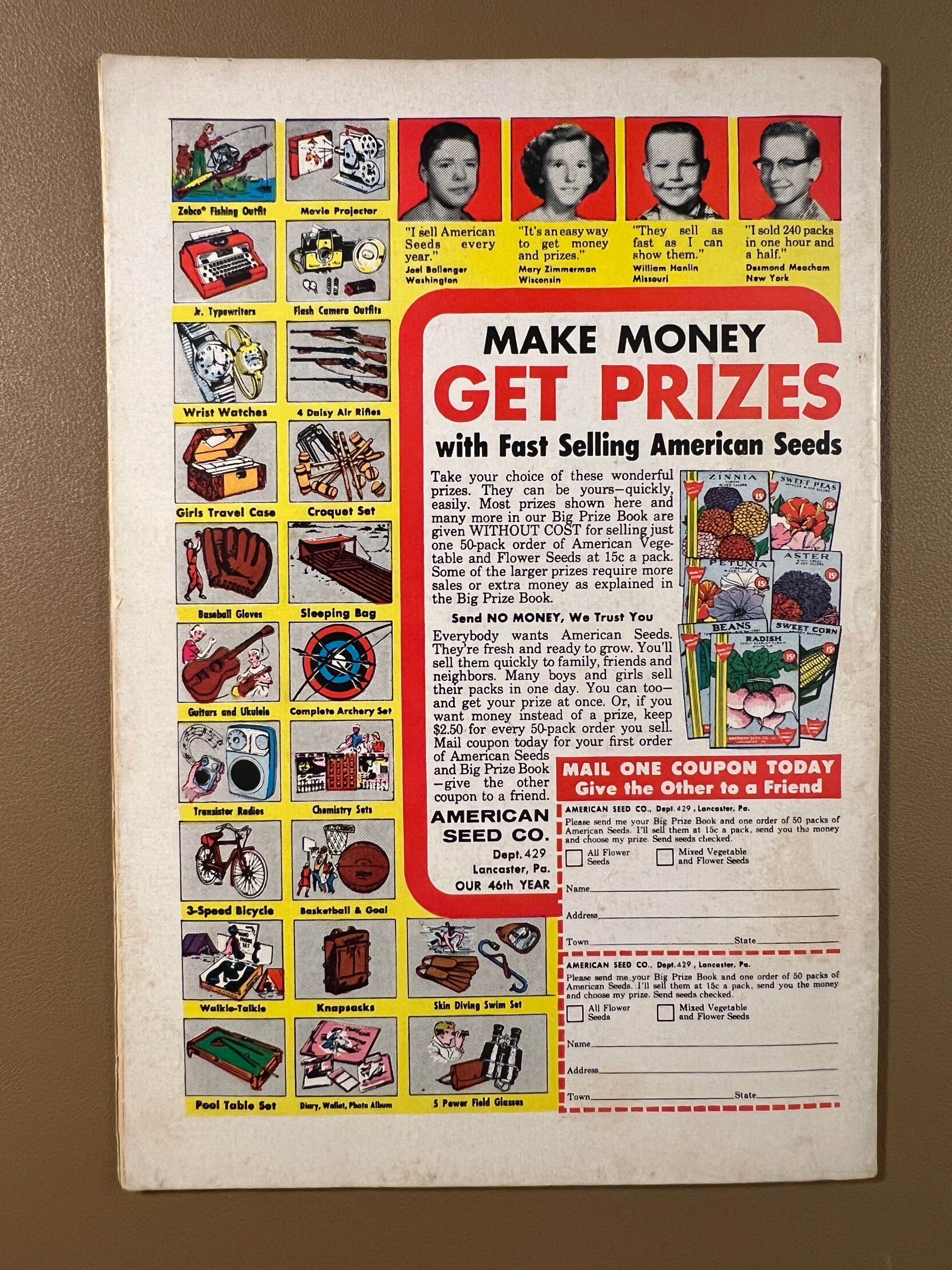 AQUAMAN #15 (1964) AQUAMAN & AQUALAD!