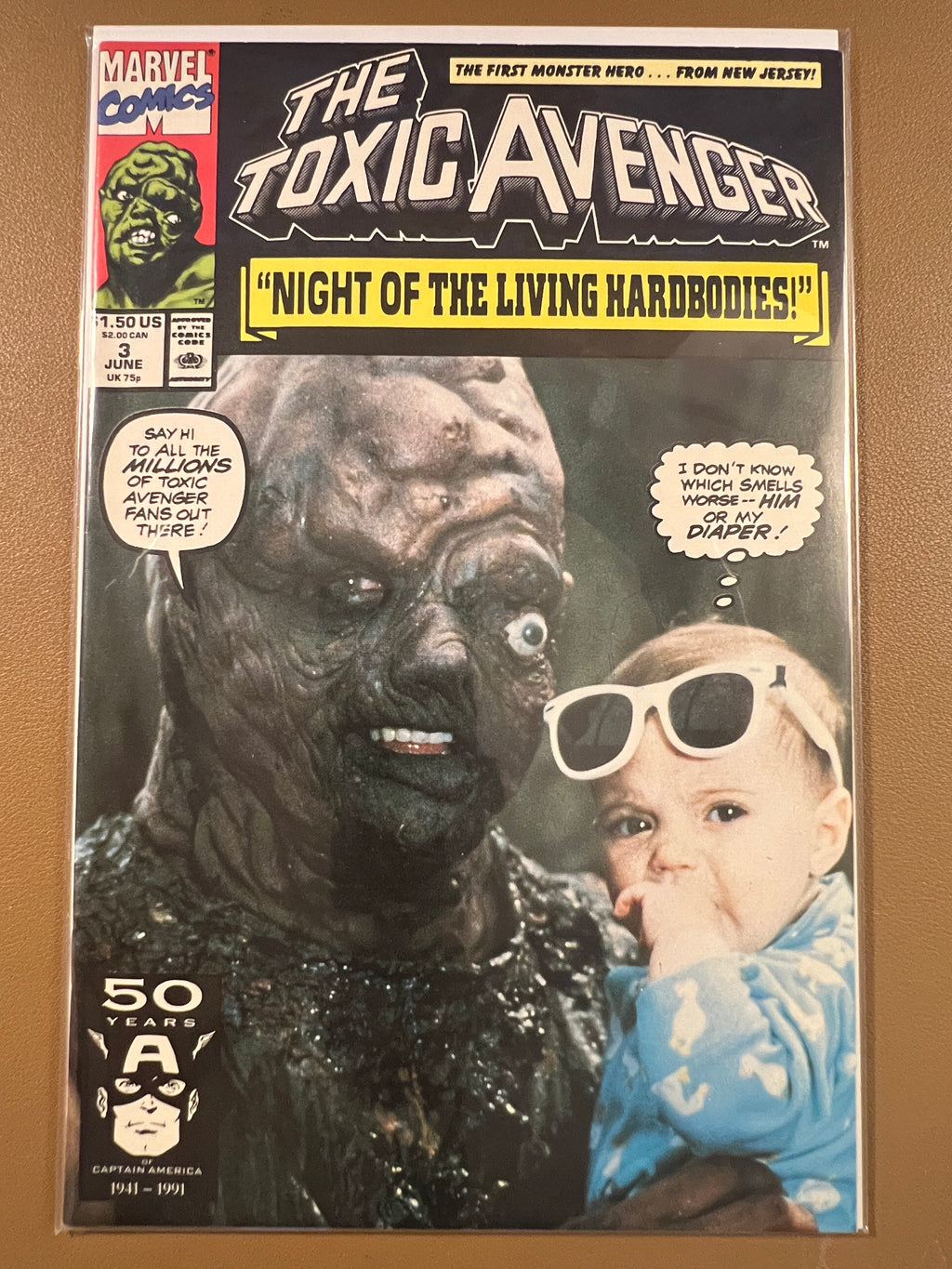 THE TOXIC AVENGER ISSUES #1-5, 7-8 (1991)