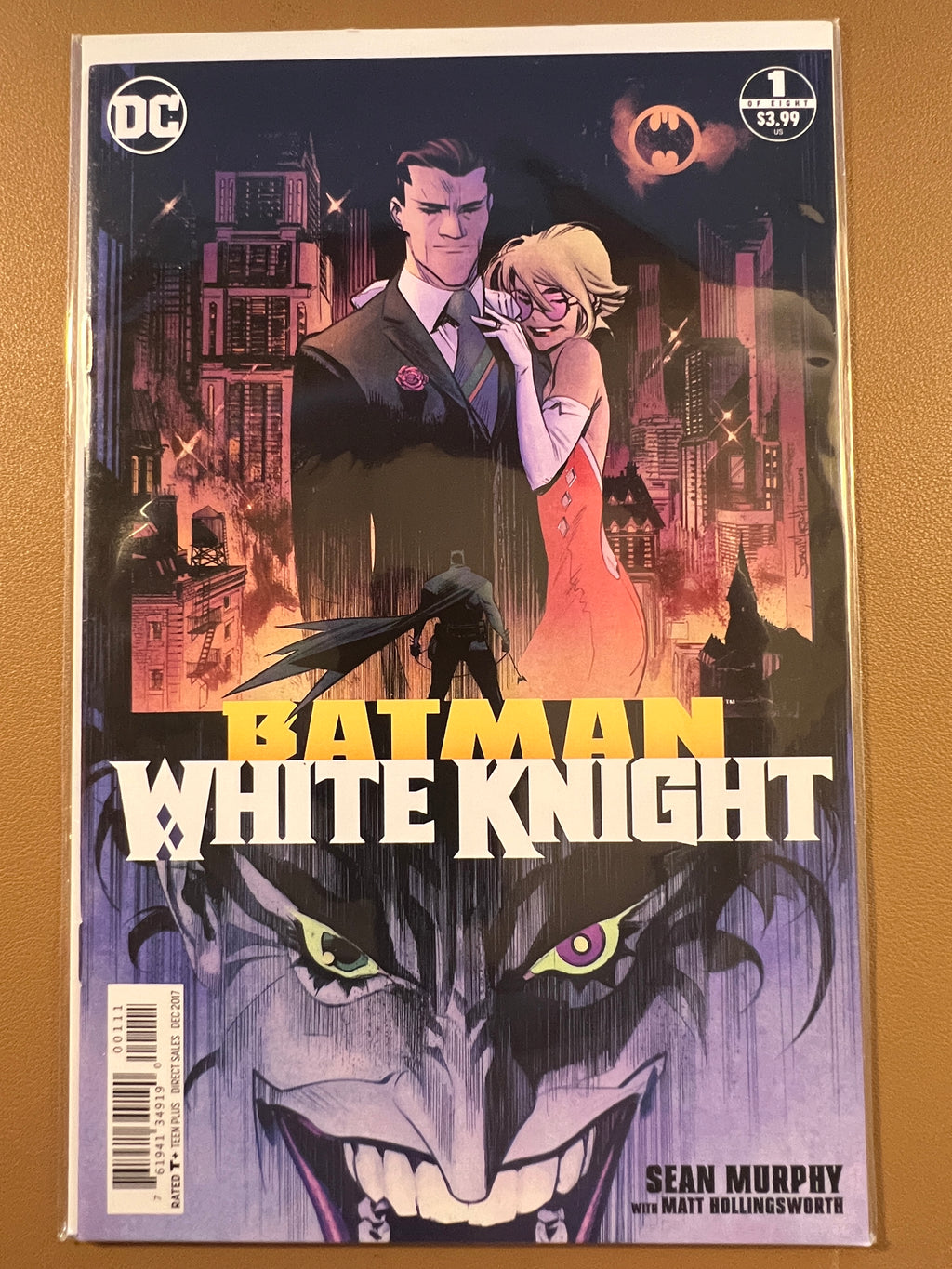 BATMAN: WHITE KNIGHT #1–8 COMPLETE SET (2017–2018) – SEAN MURPHY MASTERPIECE!