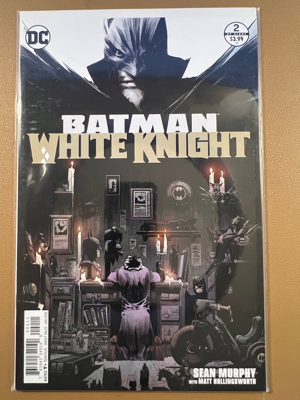 BATMAN: WHITE KNIGHT #1–8 COMPLETE SET (2017–2018) – SEAN MURPHY MASTERPIECE!