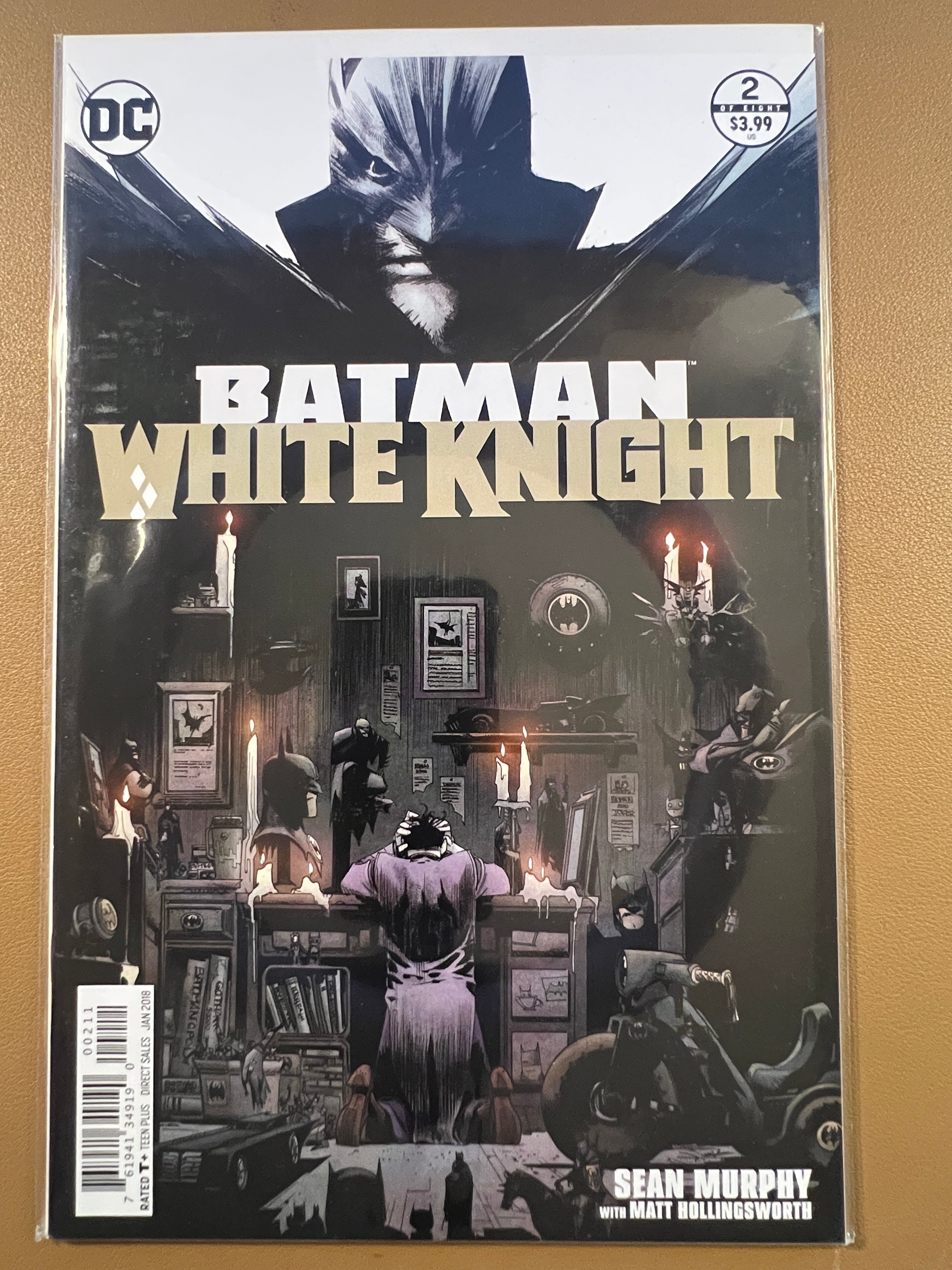 BATMAN: WHITE KNIGHT #1–8 COMPLETE SET (2017–2018) – SEAN MURPHY MASTERPIECE!