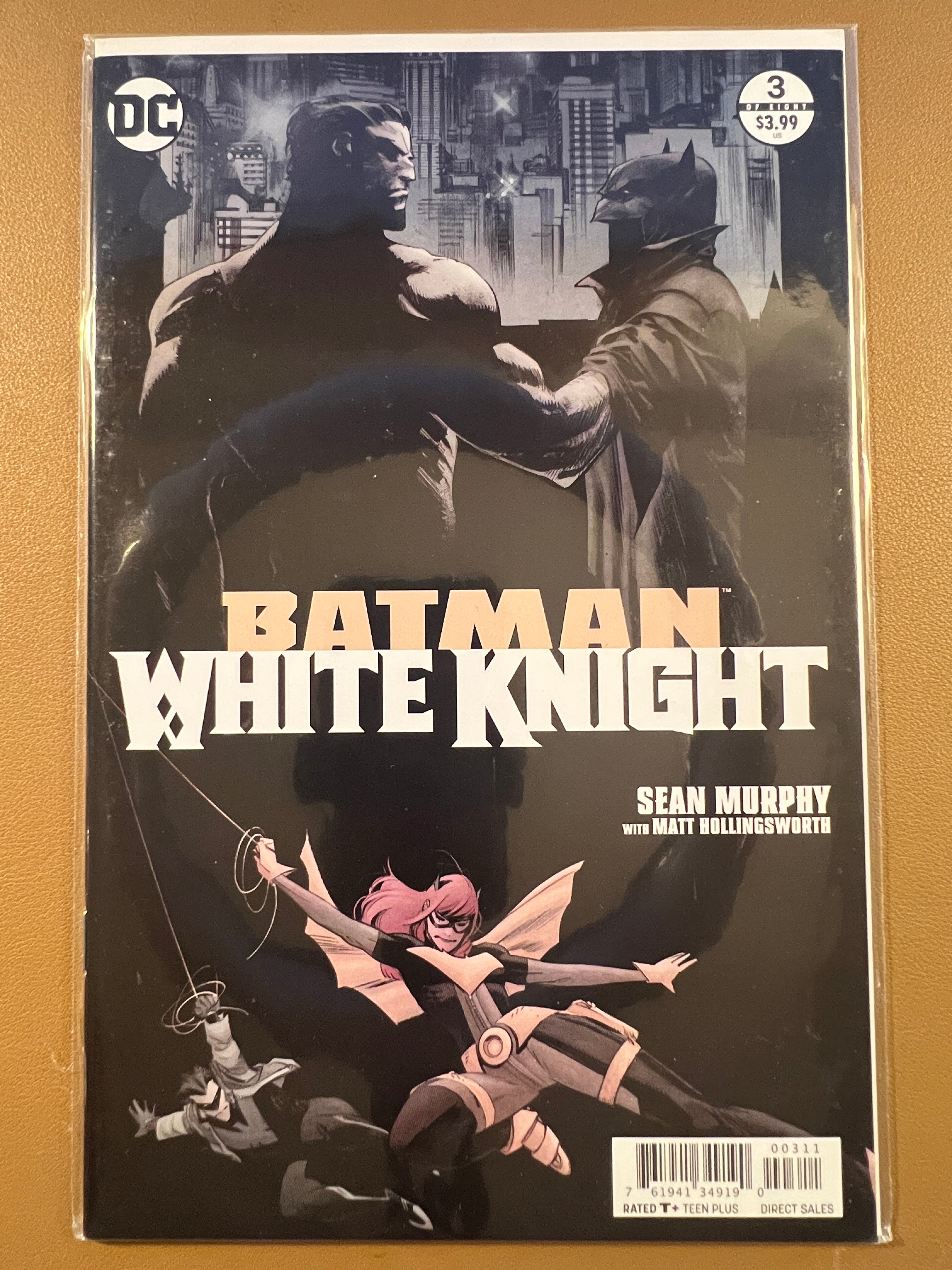 BATMAN: WHITE KNIGHT #1–8 COMPLETE SET (2017–2018) – SEAN MURPHY MASTERPIECE!