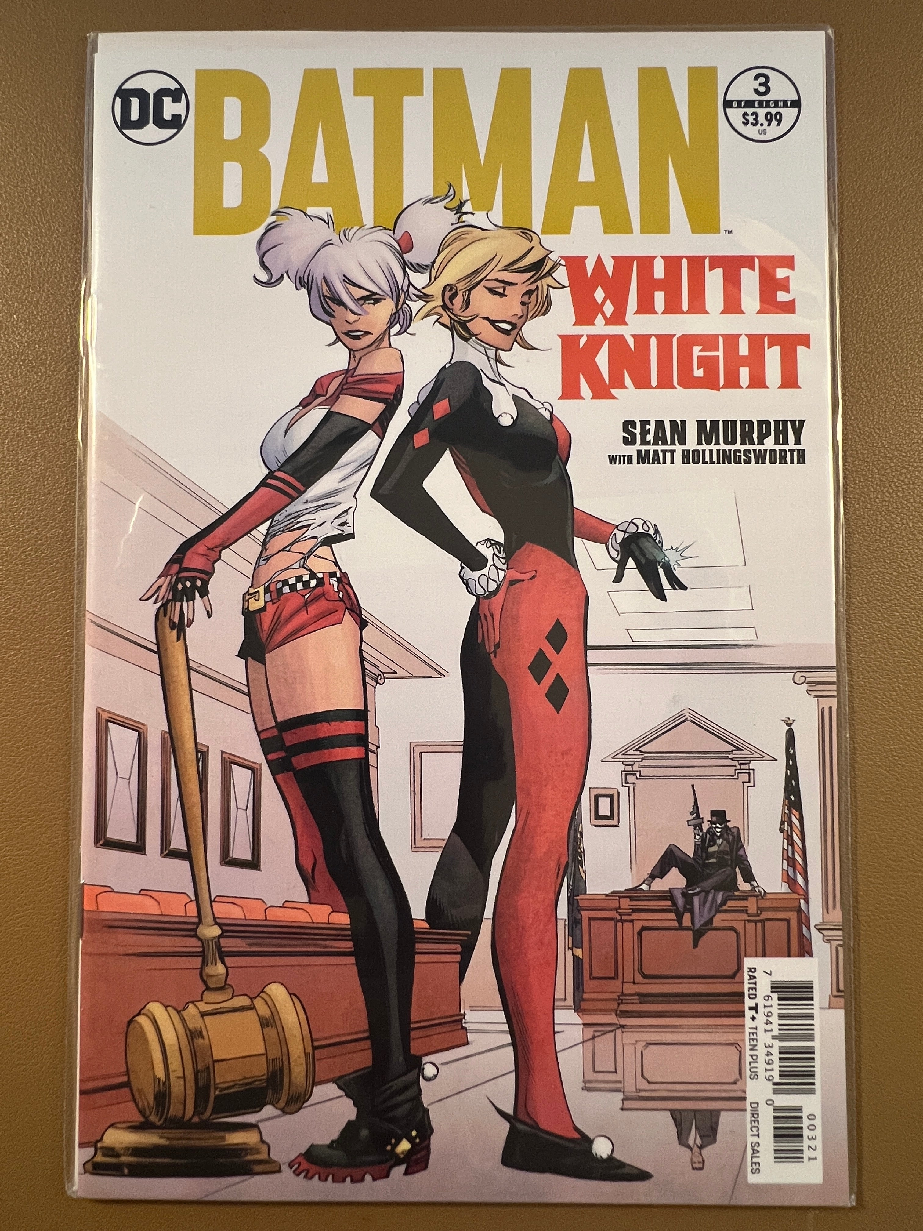 BATMAN: WHITE KNIGHT #1–8 COMPLETE SET (2017–2018) – SEAN MURPHY MASTERPIECE!