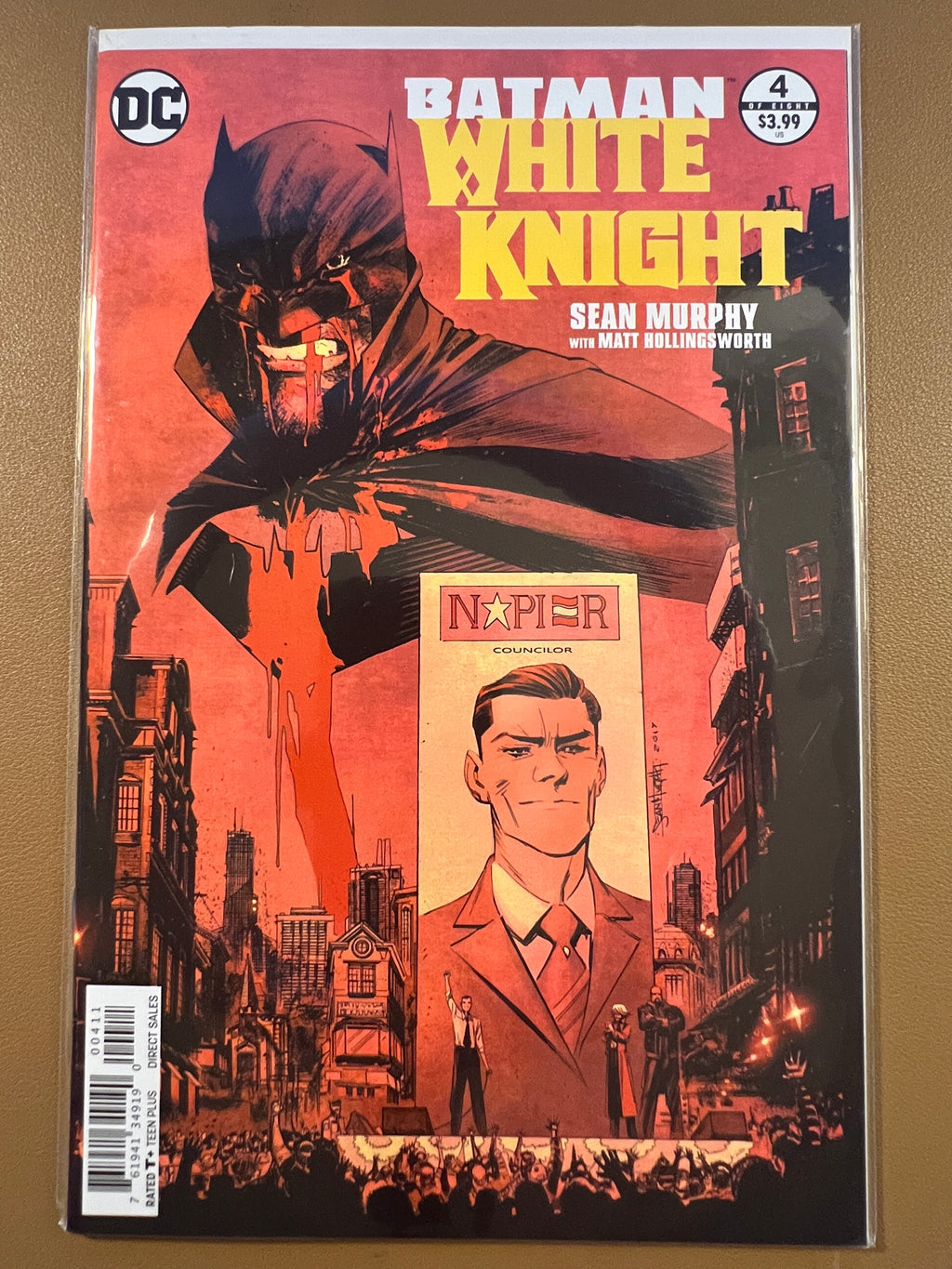 BATMAN: WHITE KNIGHT #1–8 COMPLETE SET (2017–2018) – SEAN MURPHY MASTERPIECE!