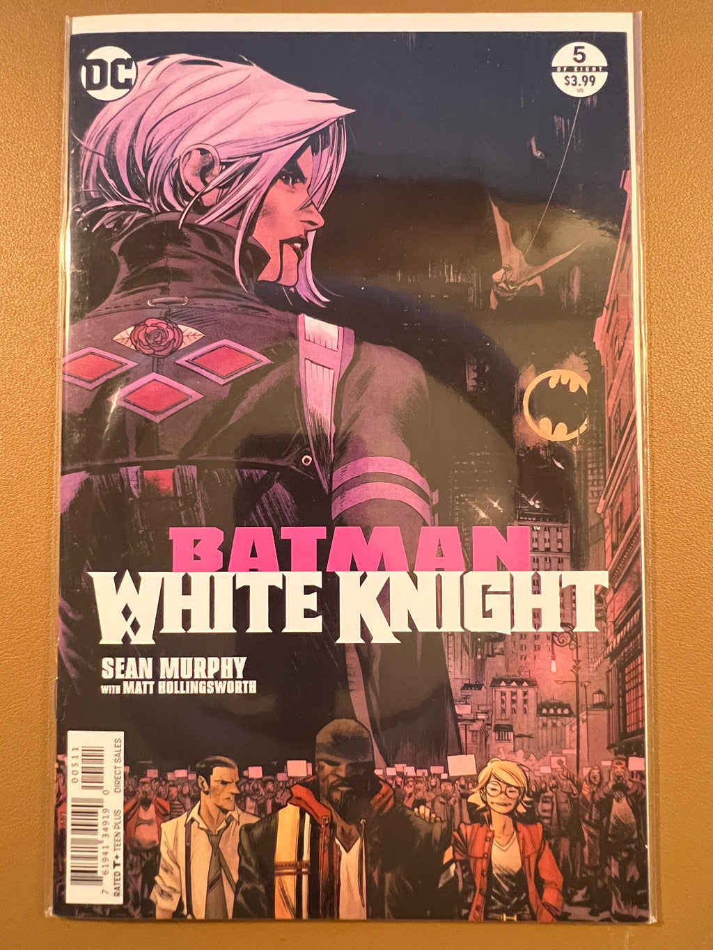 BATMAN: WHITE KNIGHT #1–8 COMPLETE SET (2017–2018) – SEAN MURPHY MASTERPIECE!