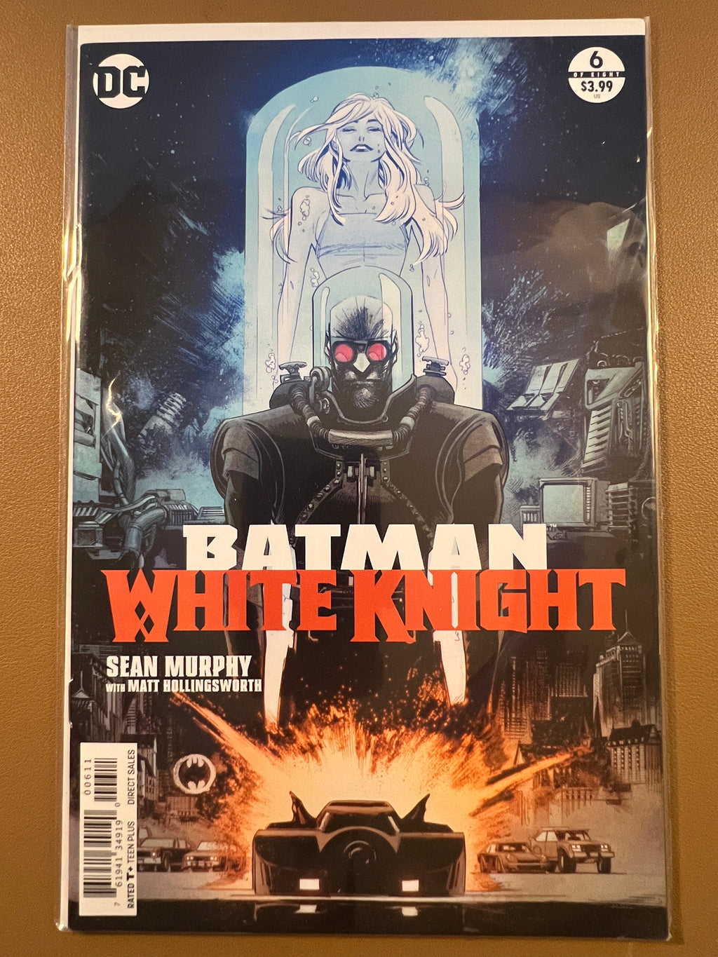 BATMAN: WHITE KNIGHT #1–8 COMPLETE SET (2017–2018) – SEAN MURPHY MASTERPIECE!