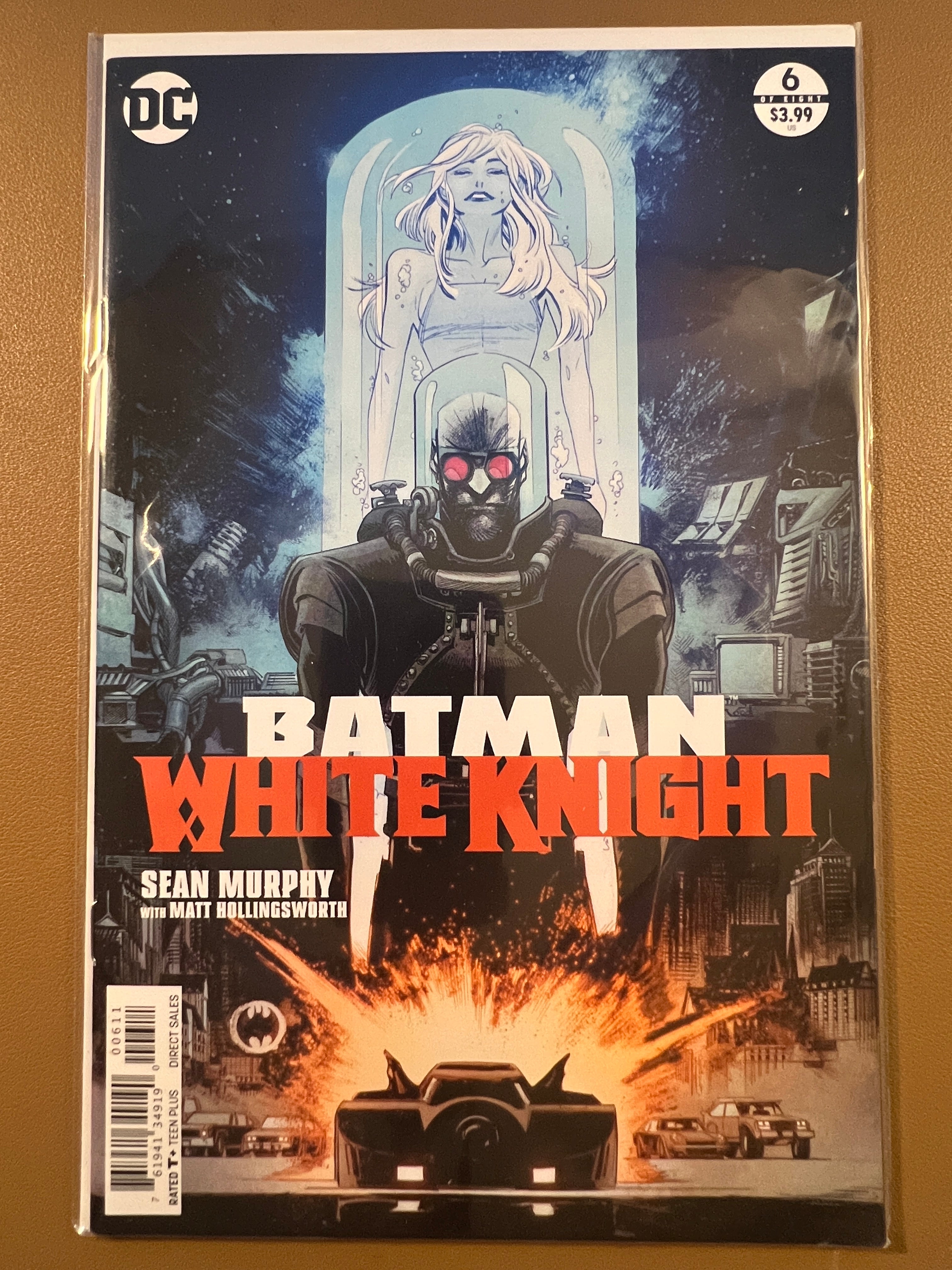 BATMAN: WHITE KNIGHT #1–8 COMPLETE SET (2017–2018) – SEAN MURPHY MASTERPIECE!