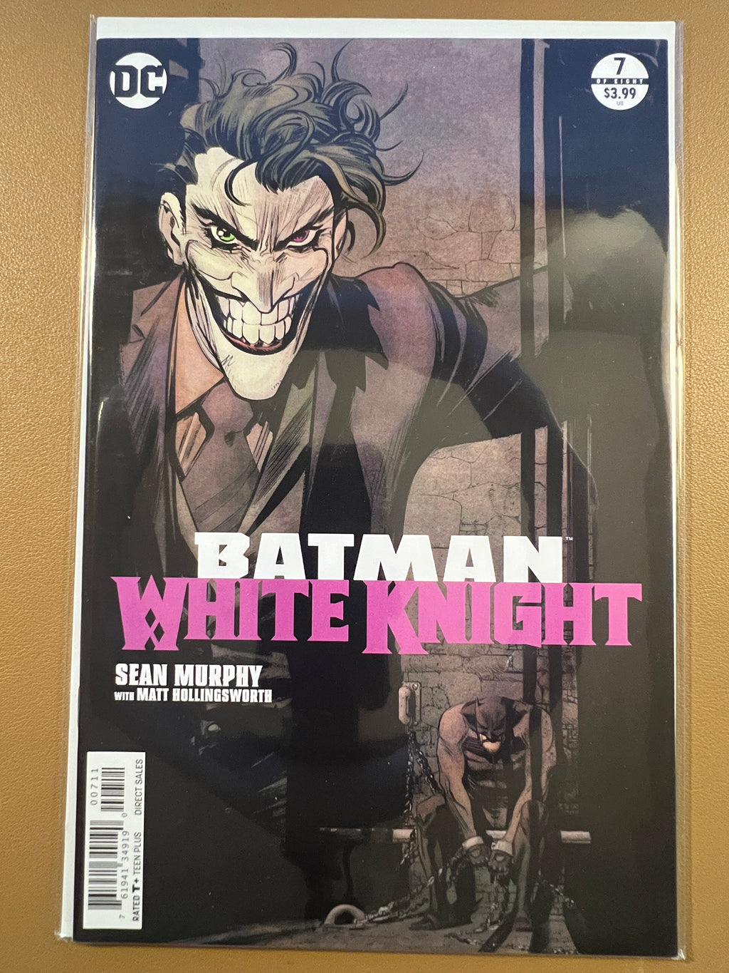 BATMAN: WHITE KNIGHT #1–8 COMPLETE SET (2017–2018) – SEAN MURPHY MASTERPIECE!