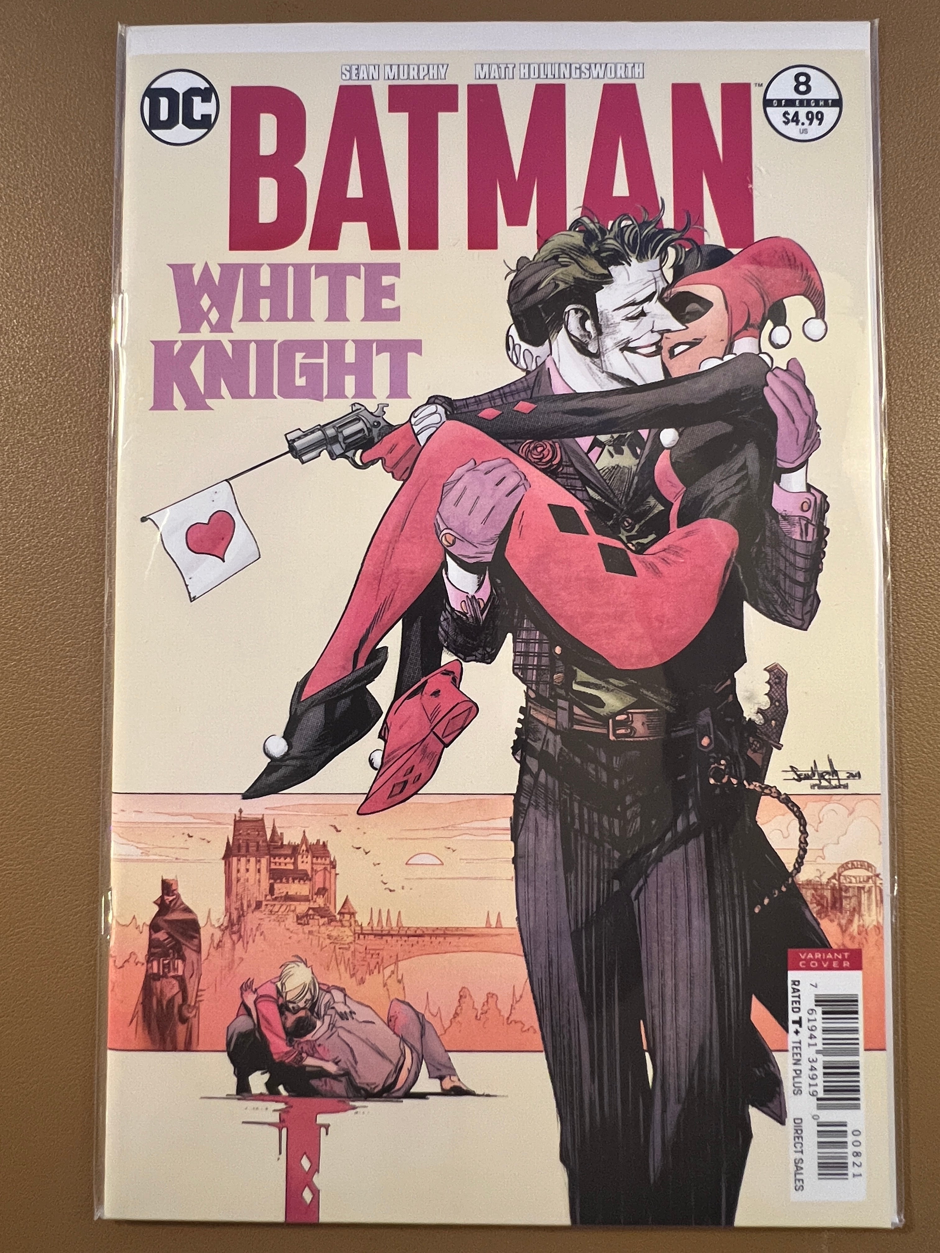 BATMAN: WHITE KNIGHT #1–8 COMPLETE SET (2017–2018) – SEAN MURPHY MASTERPIECE!