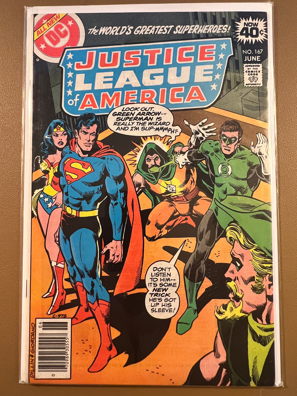 JUSTICE LEAGUE OF AMERICA #167 (1979)