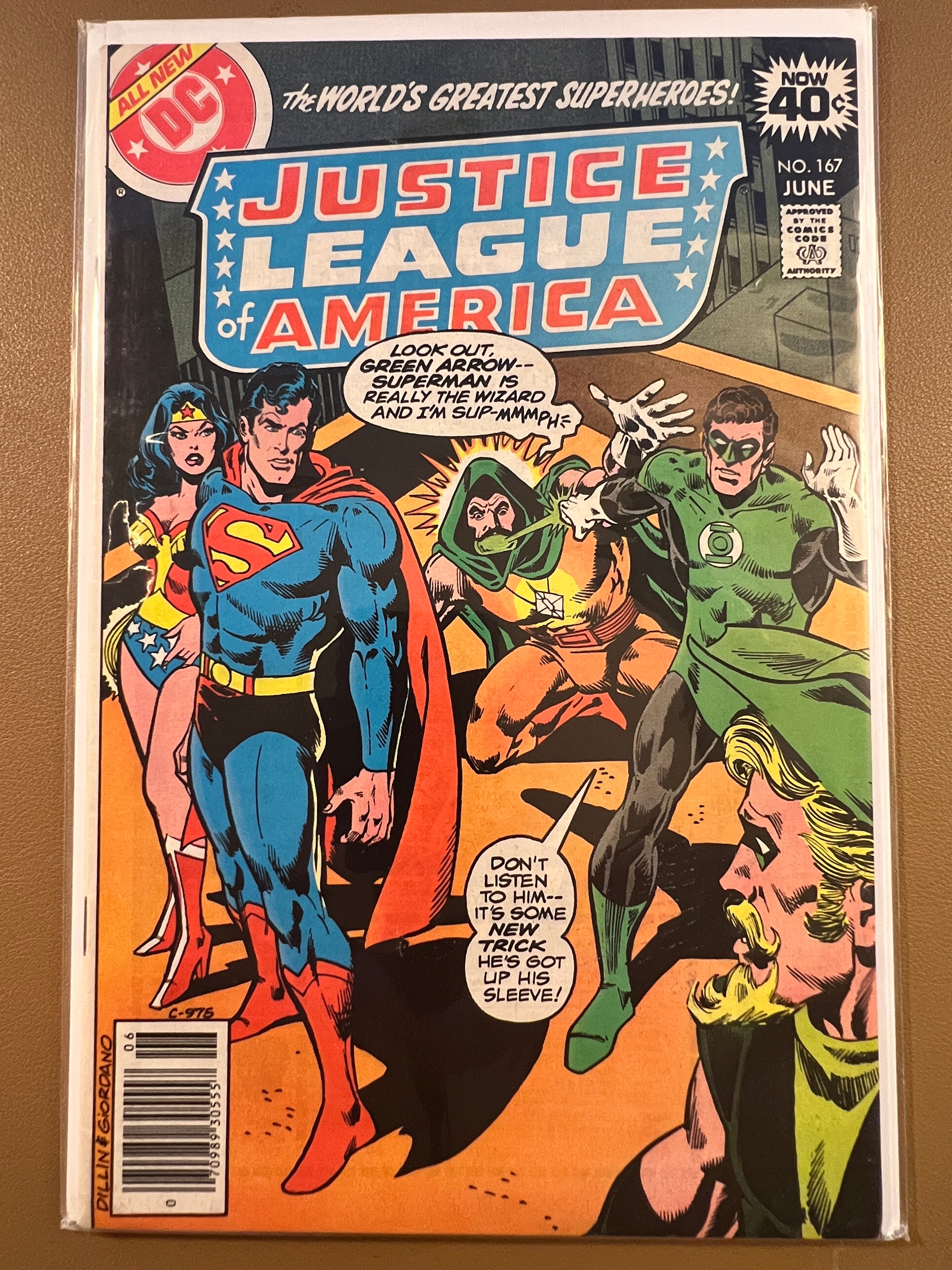 JUSTICE LEAGUE OF AMERICA #167 (1979)