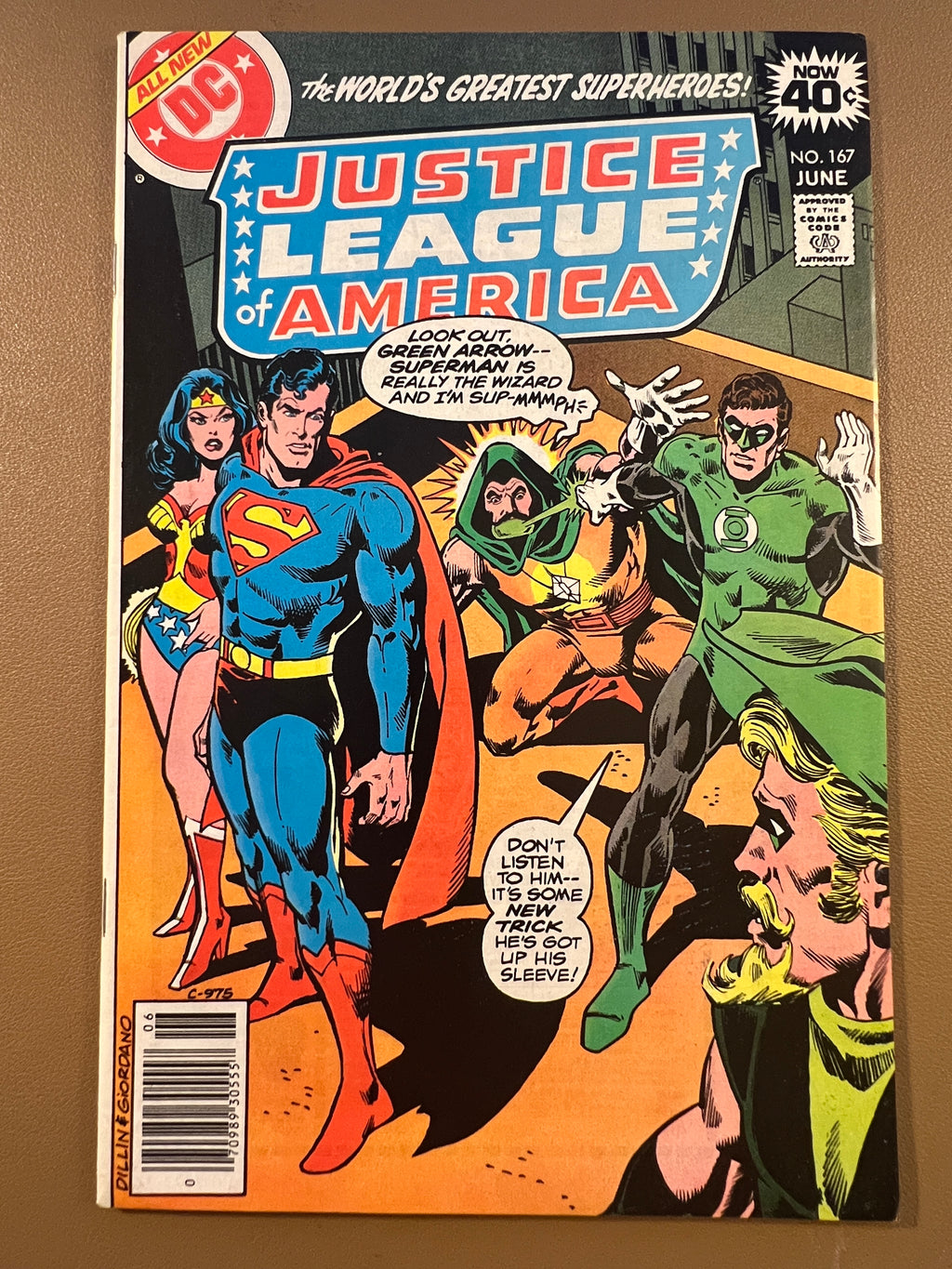 JUSTICE LEAGUE OF AMERICA #167 (1979)