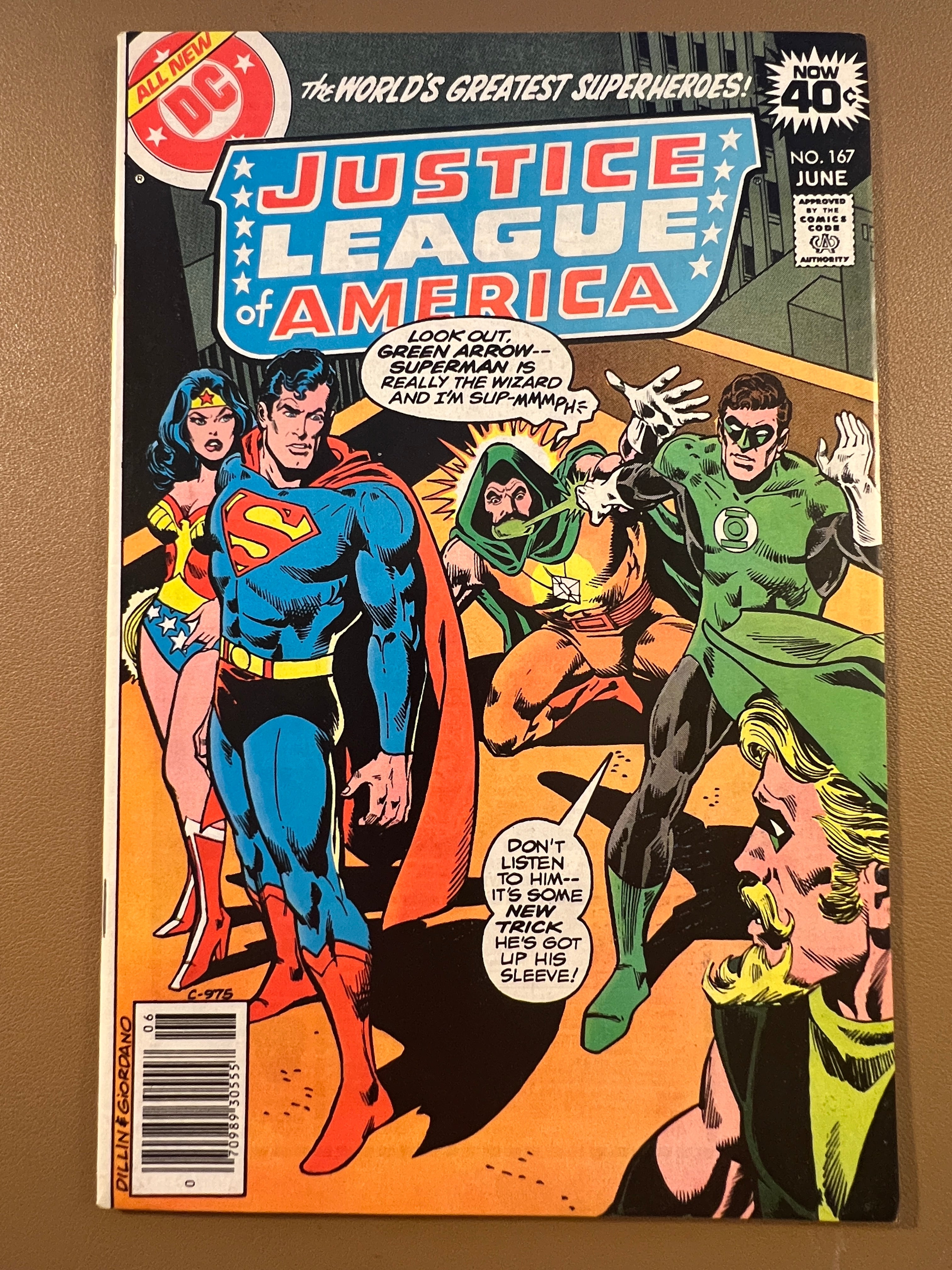 JUSTICE LEAGUE OF AMERICA #167 (1979)