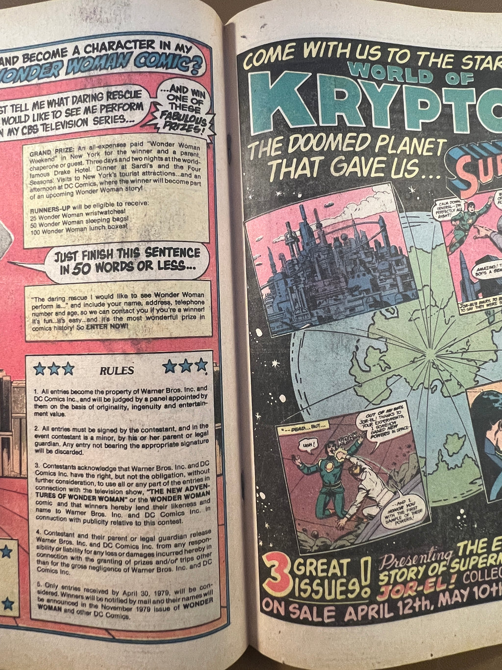 JUSTICE LEAGUE OF AMERICA #167 (1979)