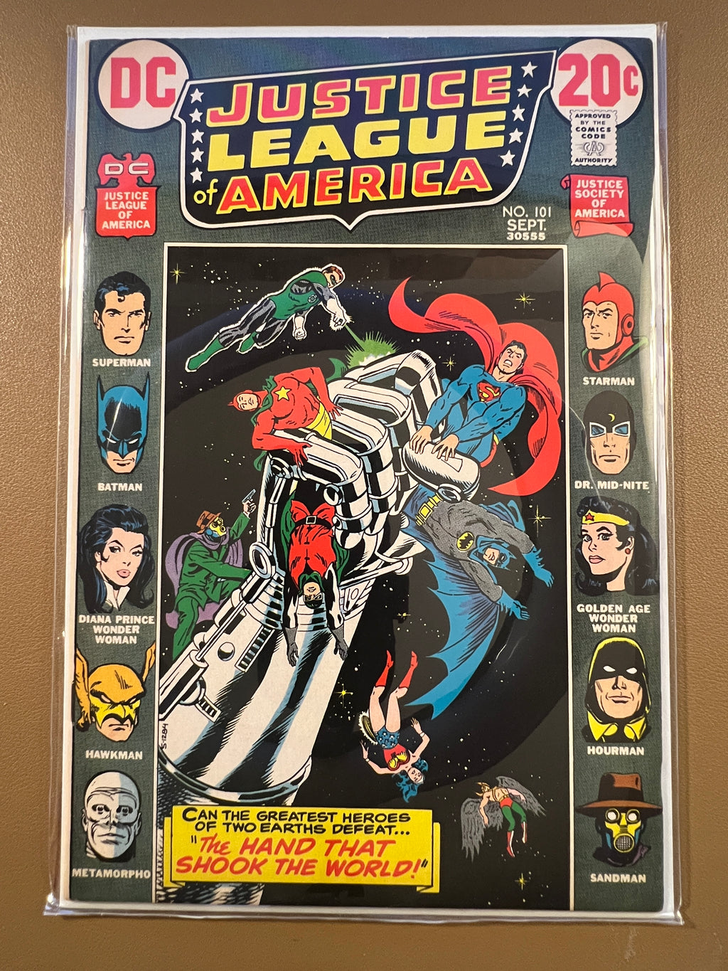 JUSTICE LEAGUE OF AMERICA #101 (1972)