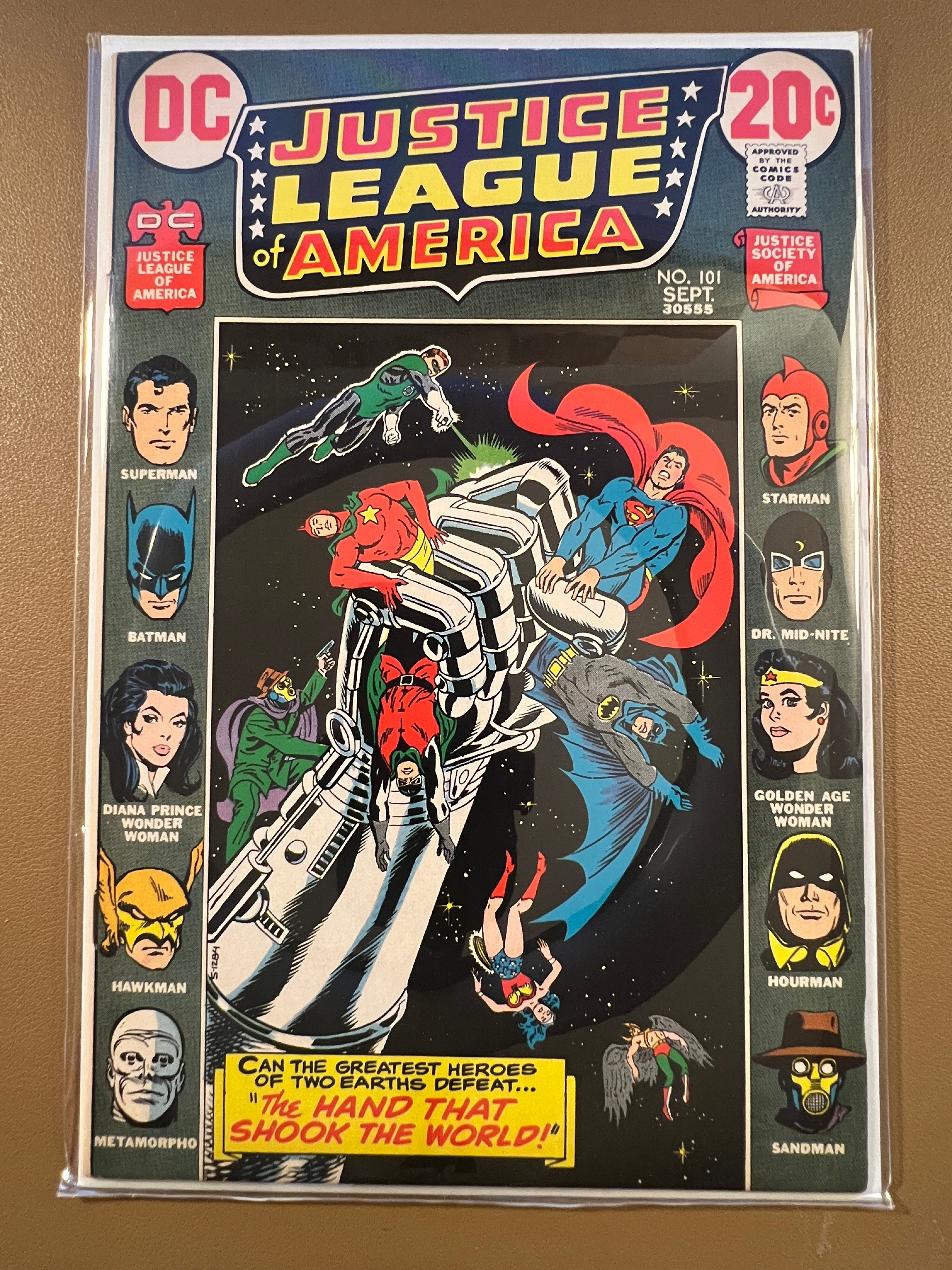 JUSTICE LEAGUE OF AMERICA #101 (1972)
