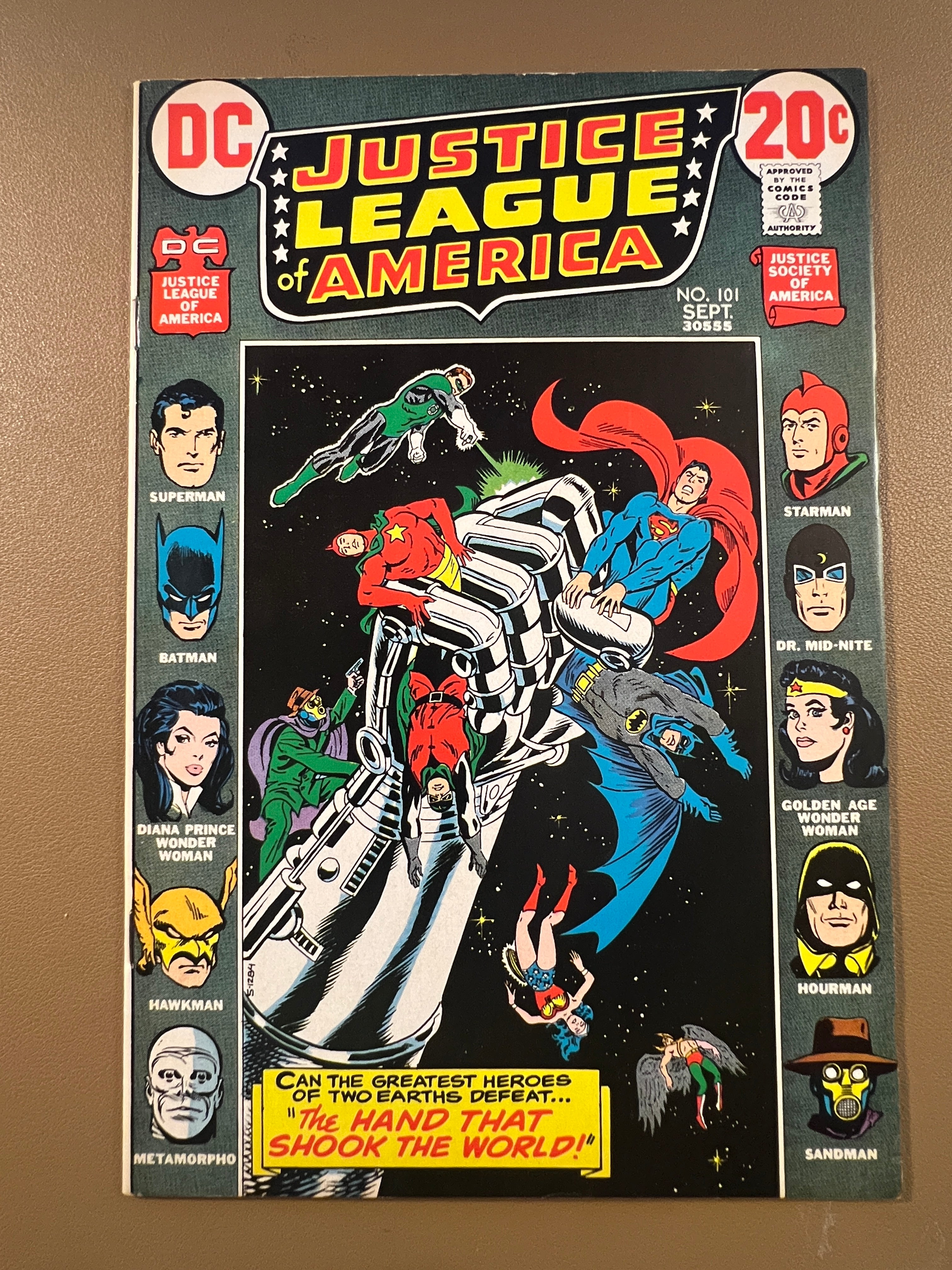 JUSTICE LEAGUE OF AMERICA #101 (1972)