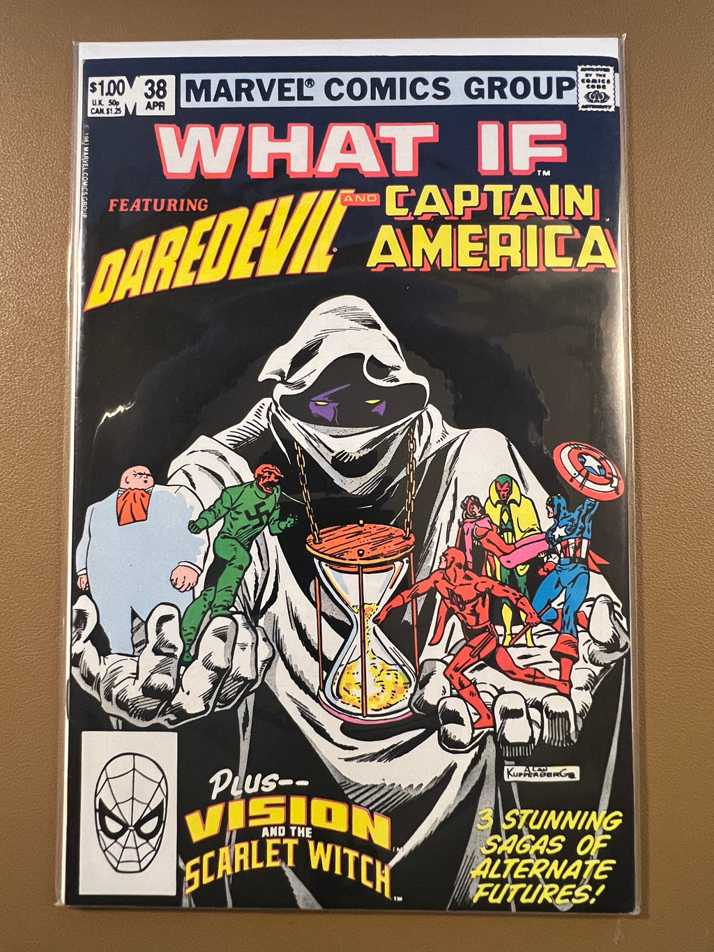 WHAT IF #38 (1983) – DAREDEVIL & CAPTAIN AMERICA!