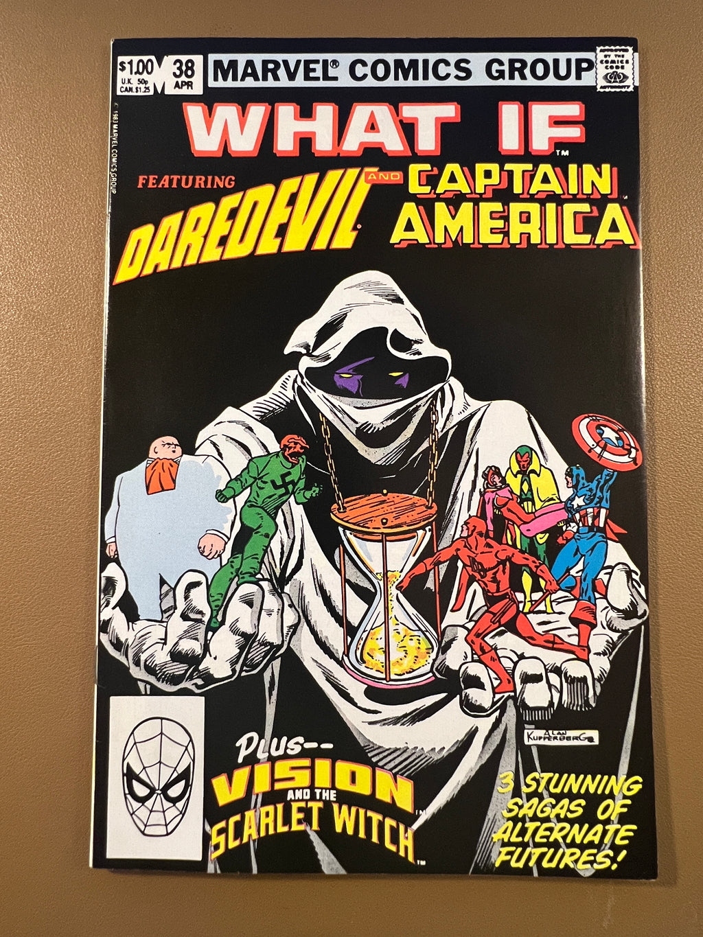 WHAT IF #38 (1983) – DAREDEVIL & CAPTAIN AMERICA!