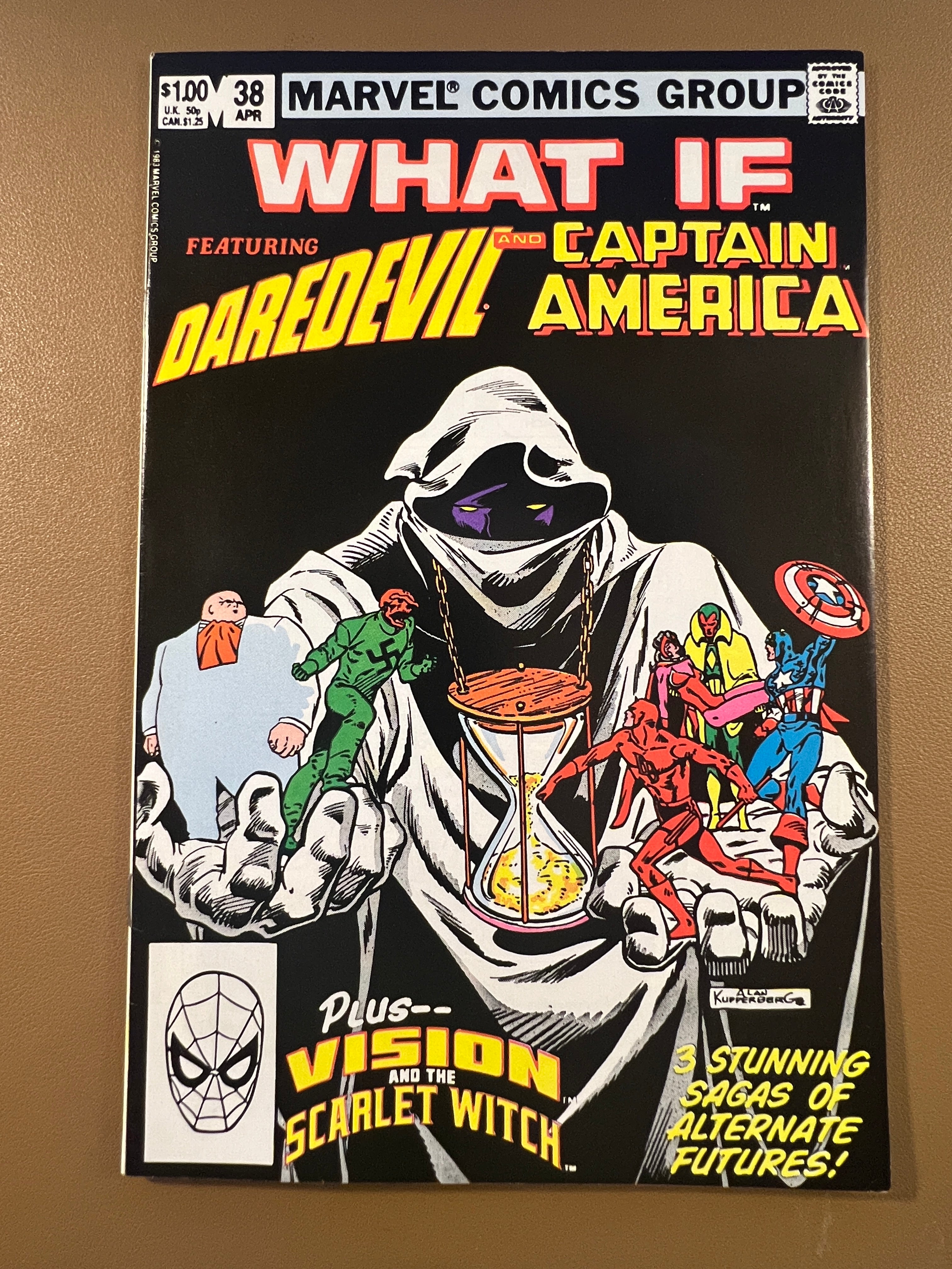 WHAT IF #38 (1983) – DAREDEVIL & CAPTAIN AMERICA!