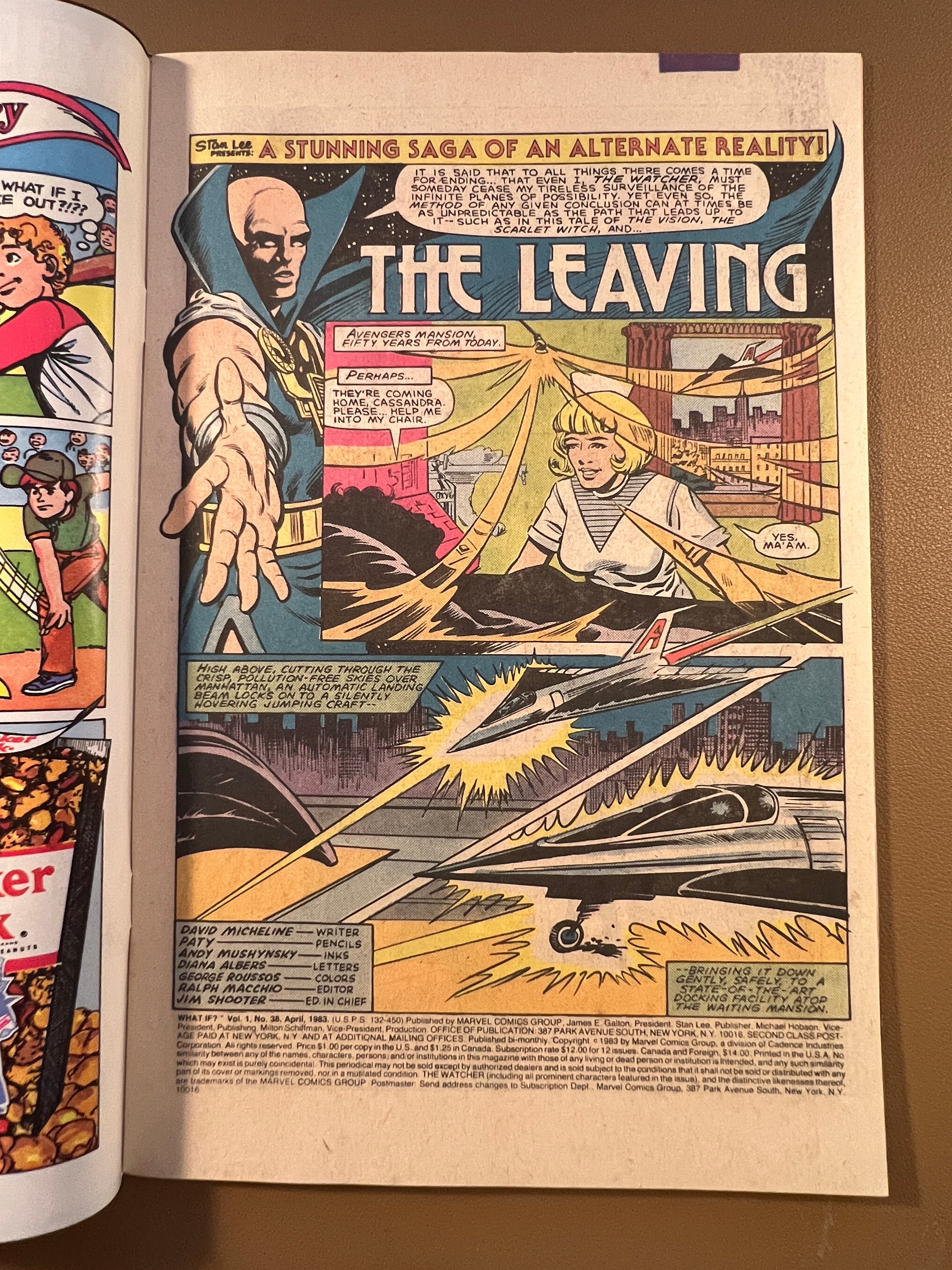 WHAT IF #38 (1983) – DAREDEVIL & CAPTAIN AMERICA!