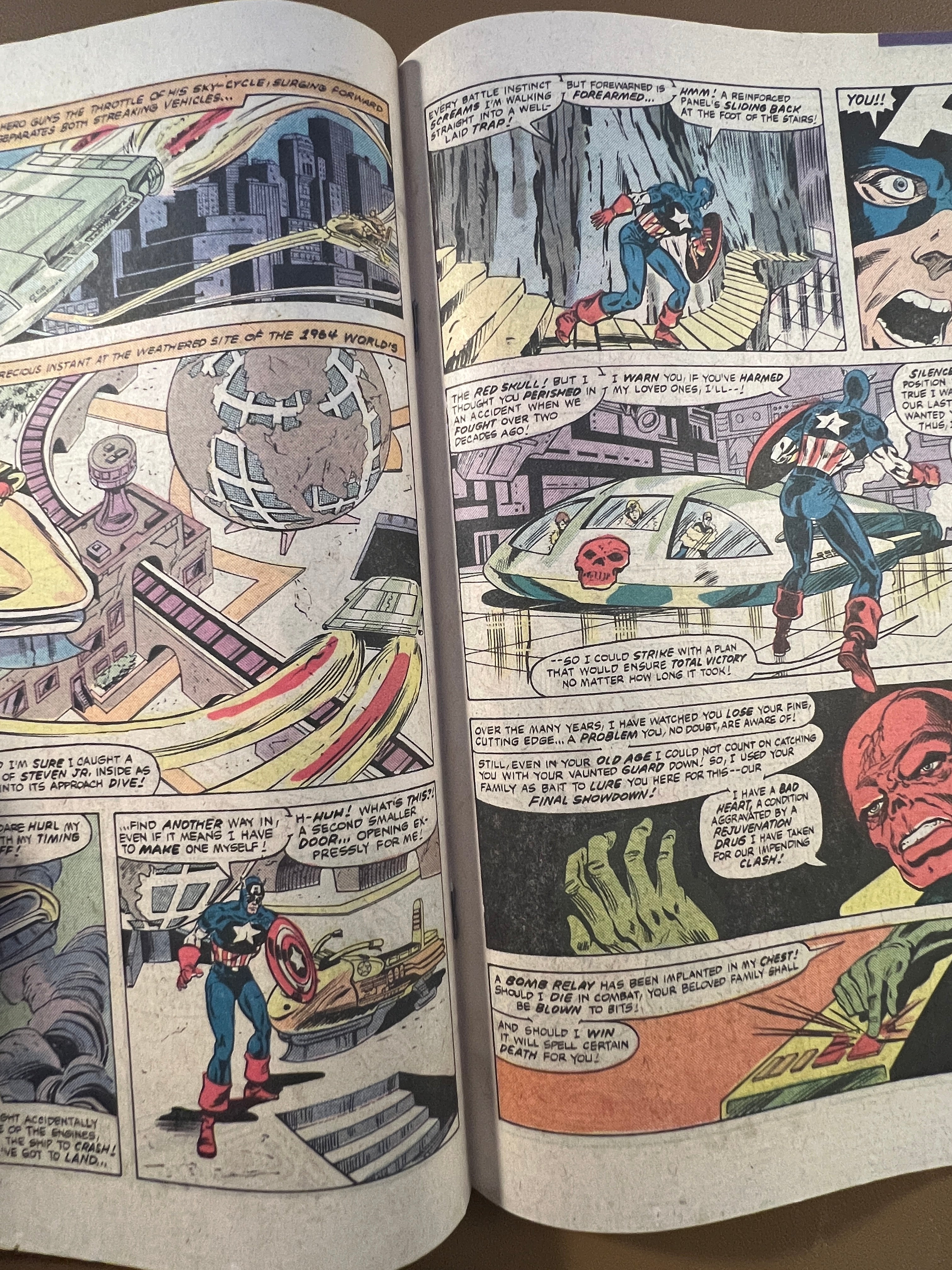 WHAT IF #38 (1983) – DAREDEVIL & CAPTAIN AMERICA!