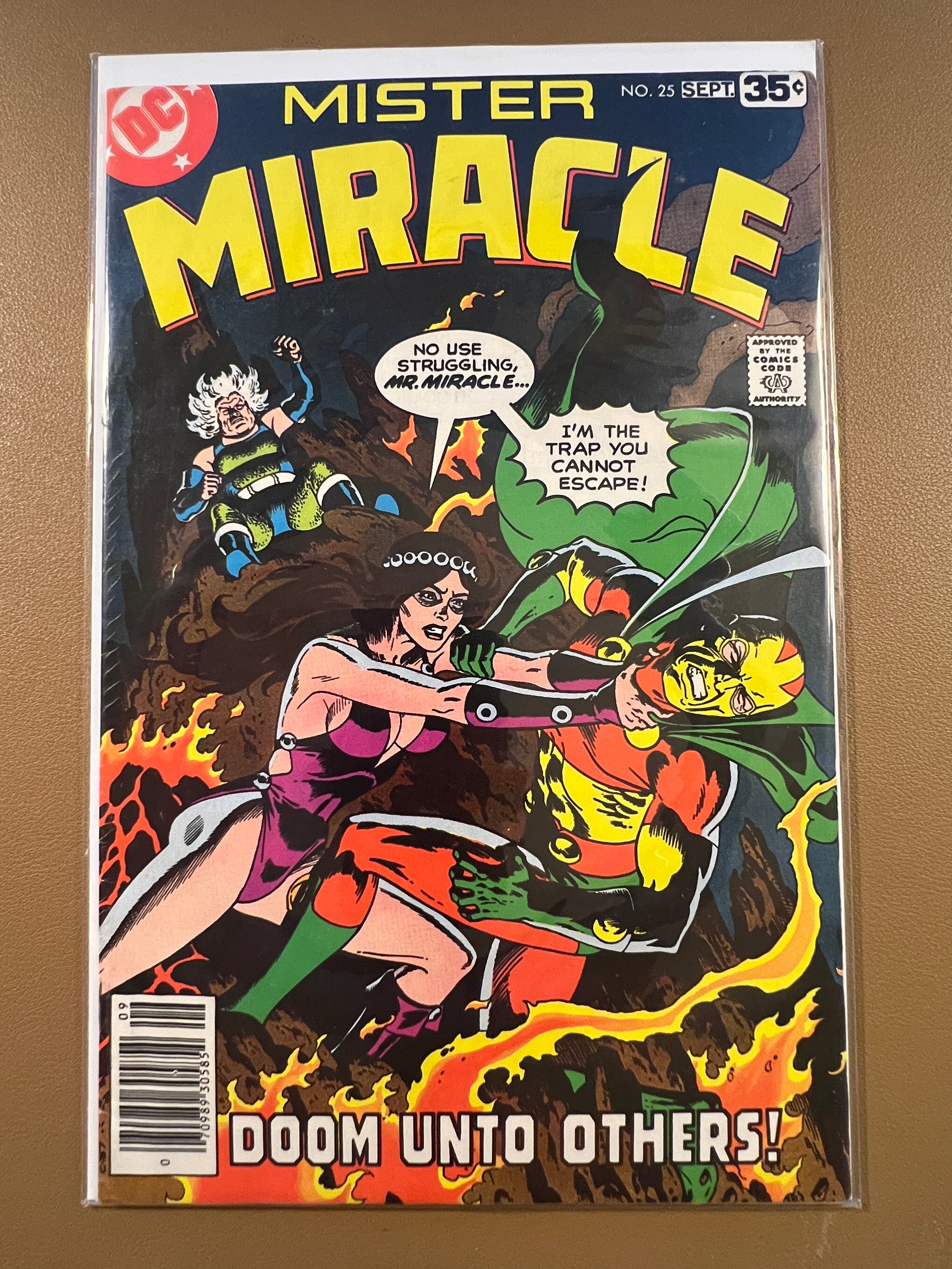 MISTER MIRACLE #25 (1978) – JACK KIRBY’S FOURTH WORLD!