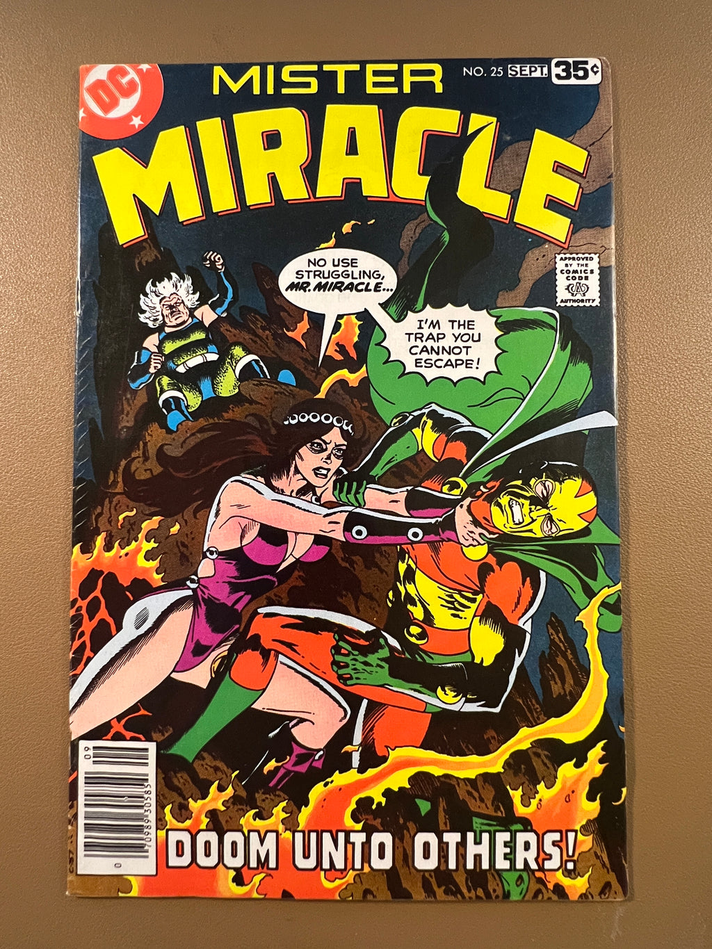 MISTER MIRACLE #25 (1978) – JACK KIRBY’S FOURTH WORLD!