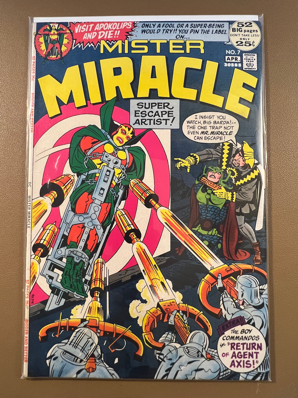 MISTER MIRACLE #7 (1972)
