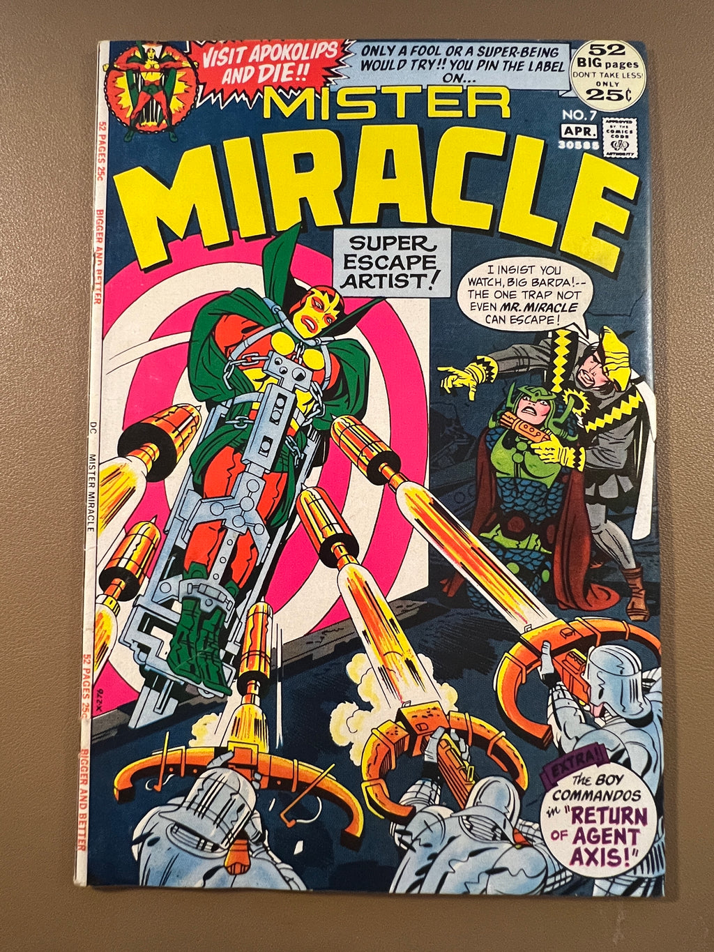 MISTER MIRACLE #7 (1972)
