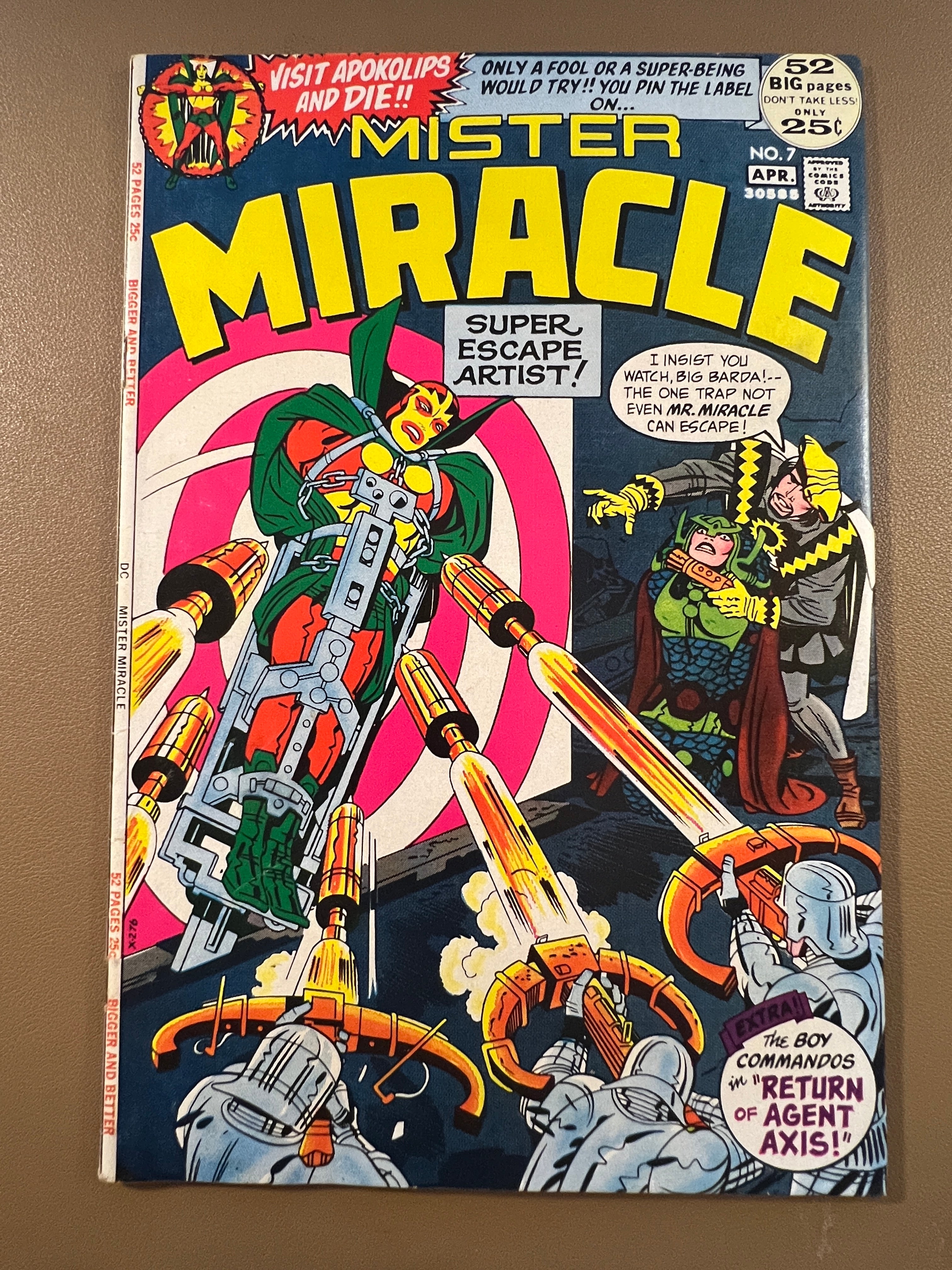 MISTER MIRACLE #7 (1972)