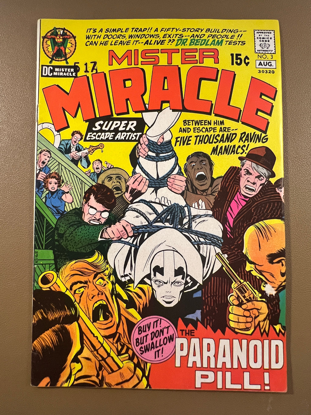 MISTER MIRACLE #3 (1971)