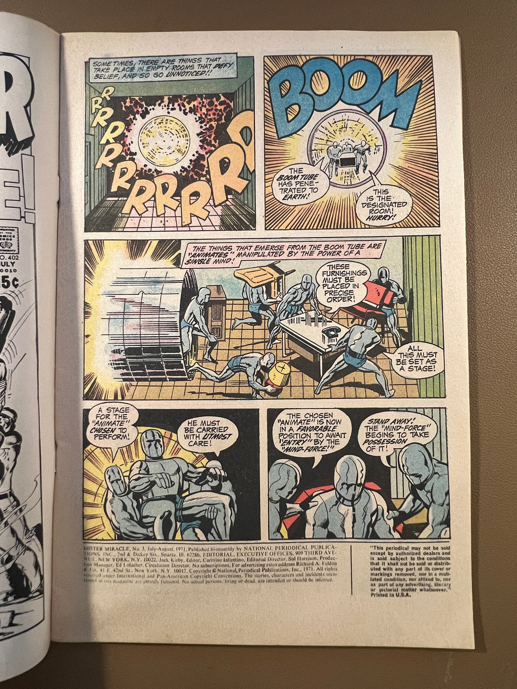 MISTER MIRACLE #3 (1971)